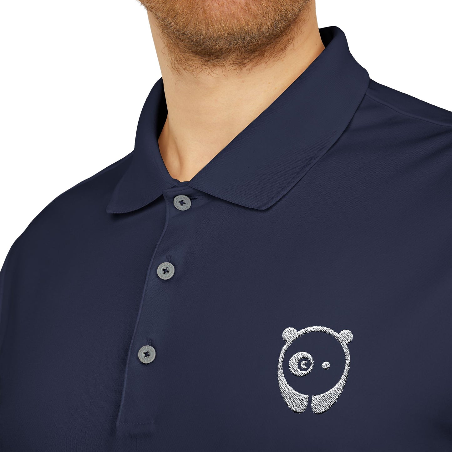 Bored Panda Logo Adidas Performance Polo