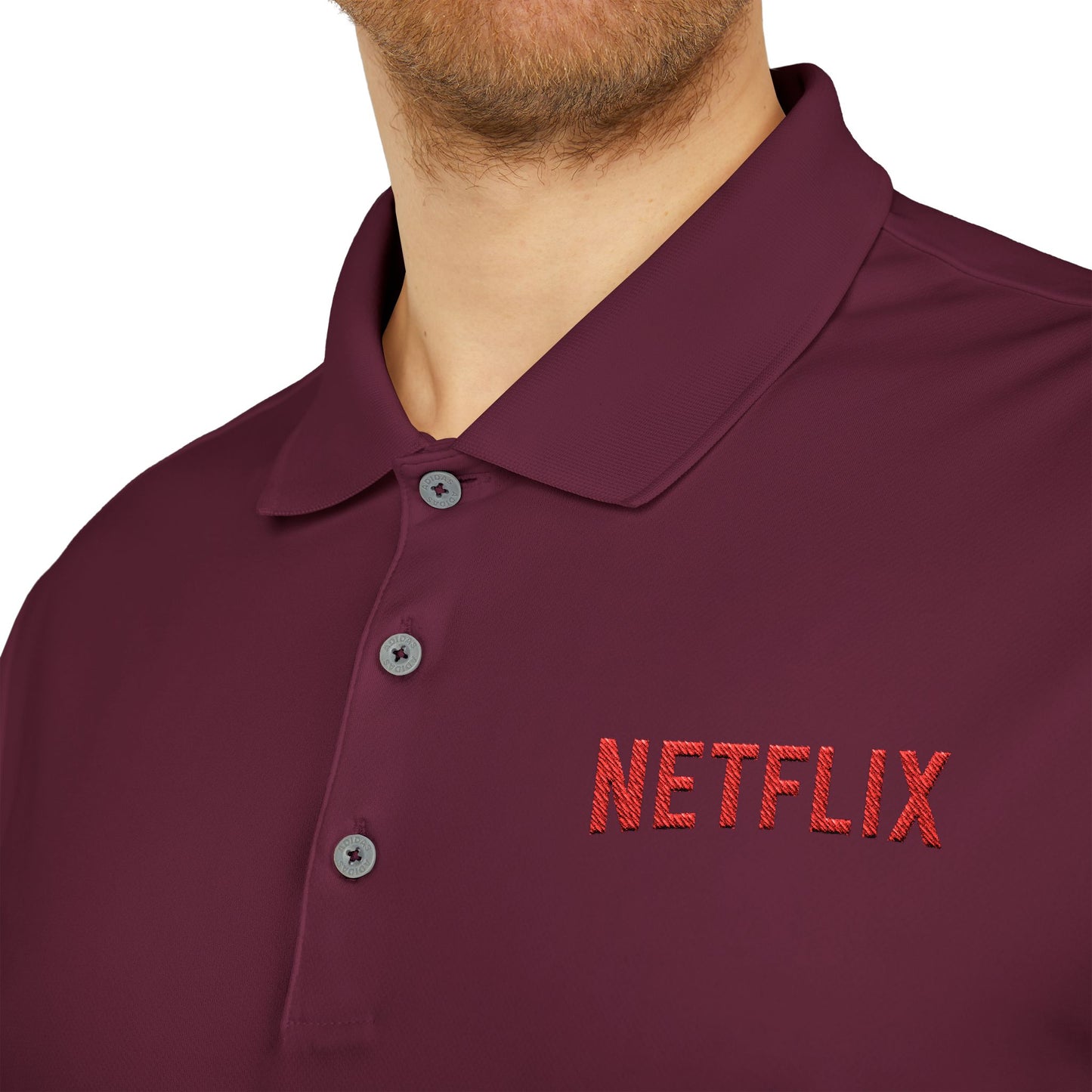 Netflix Adidas Performance Polo