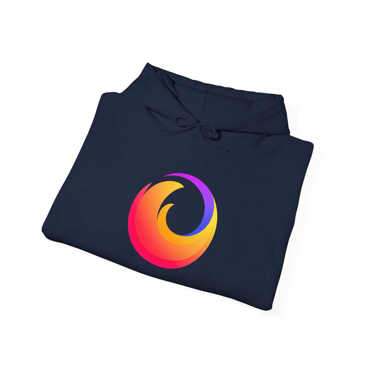 Firefox Logo Adult Hoodie