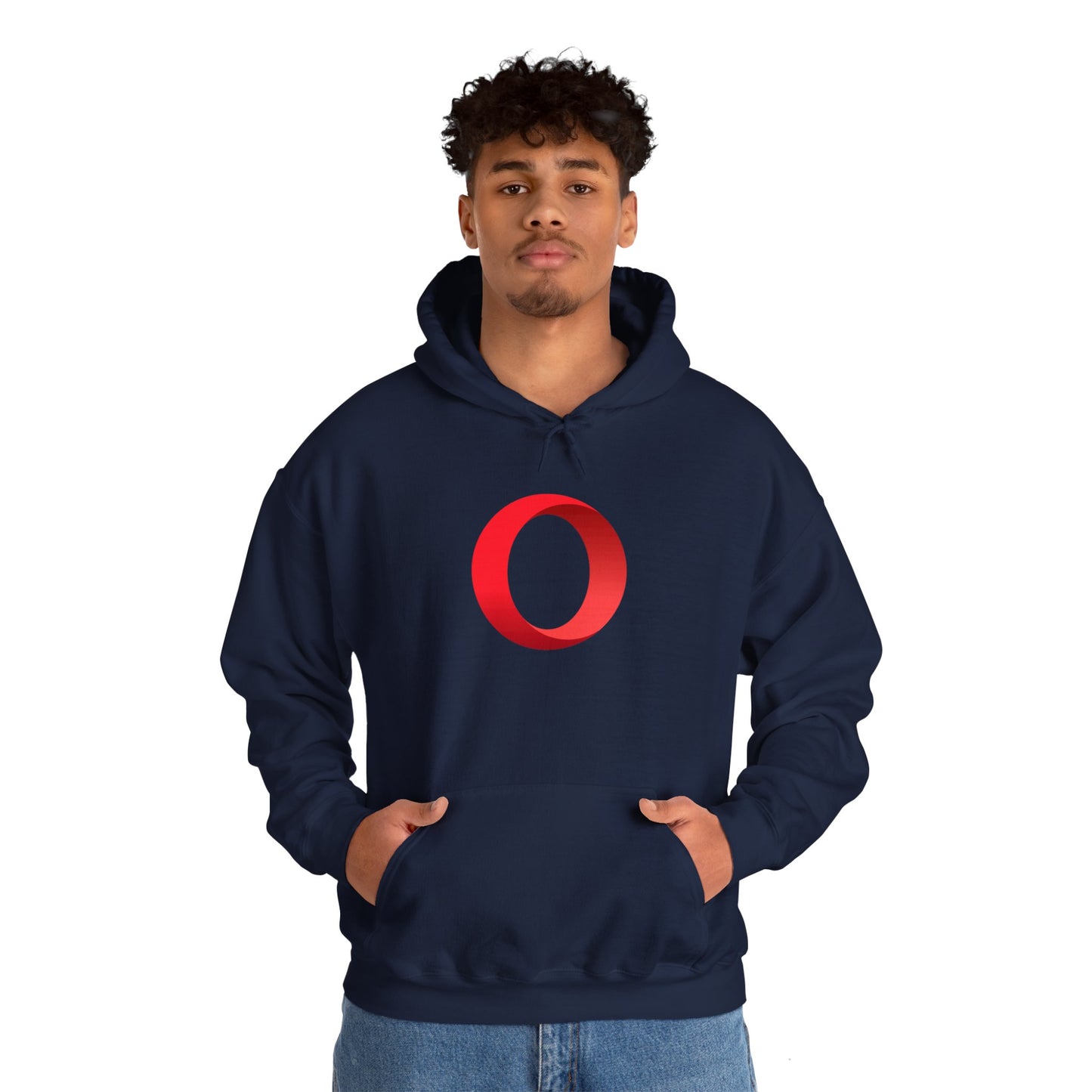 Opera Logo Adult Hoodie