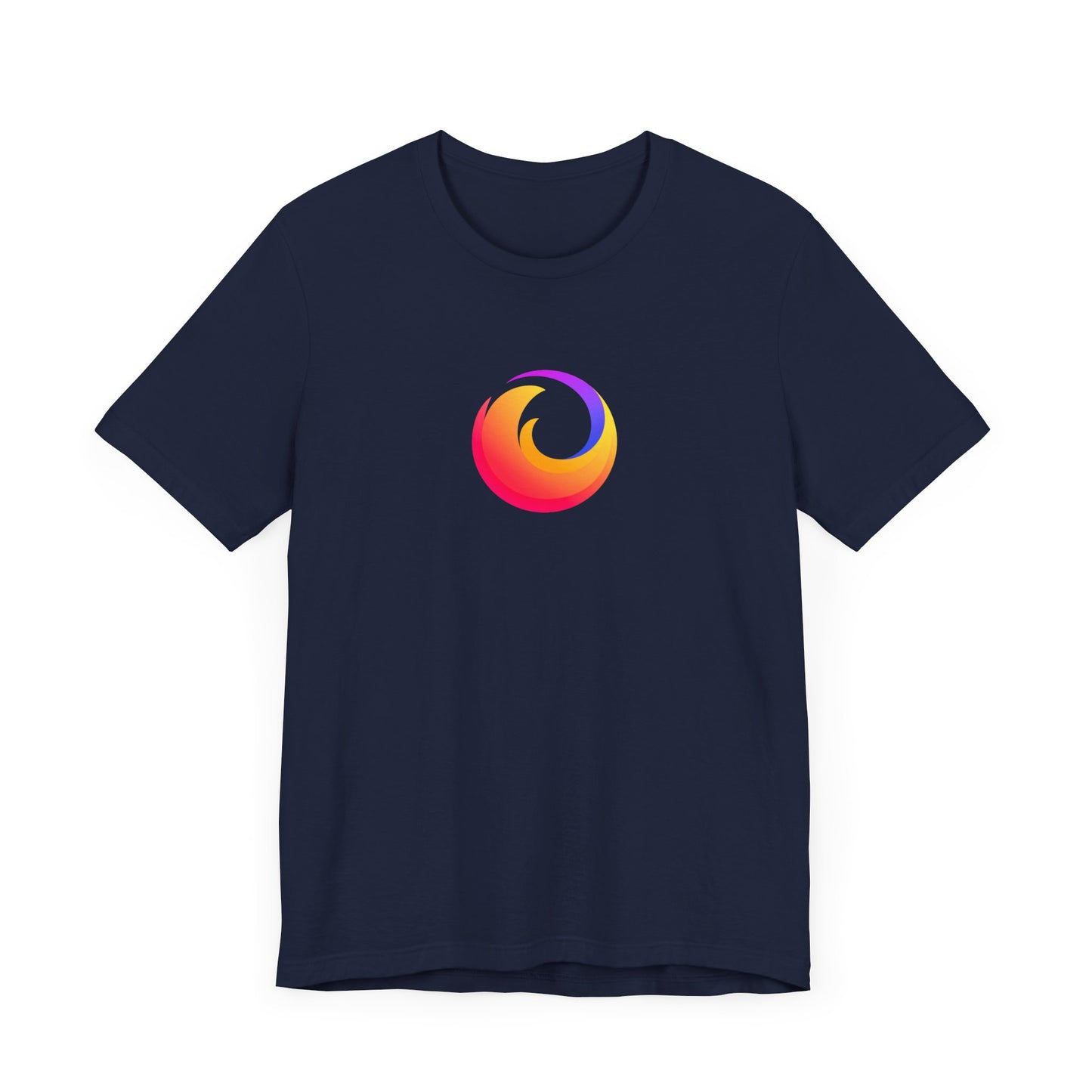 Firefox Logo Adult T-Shirt