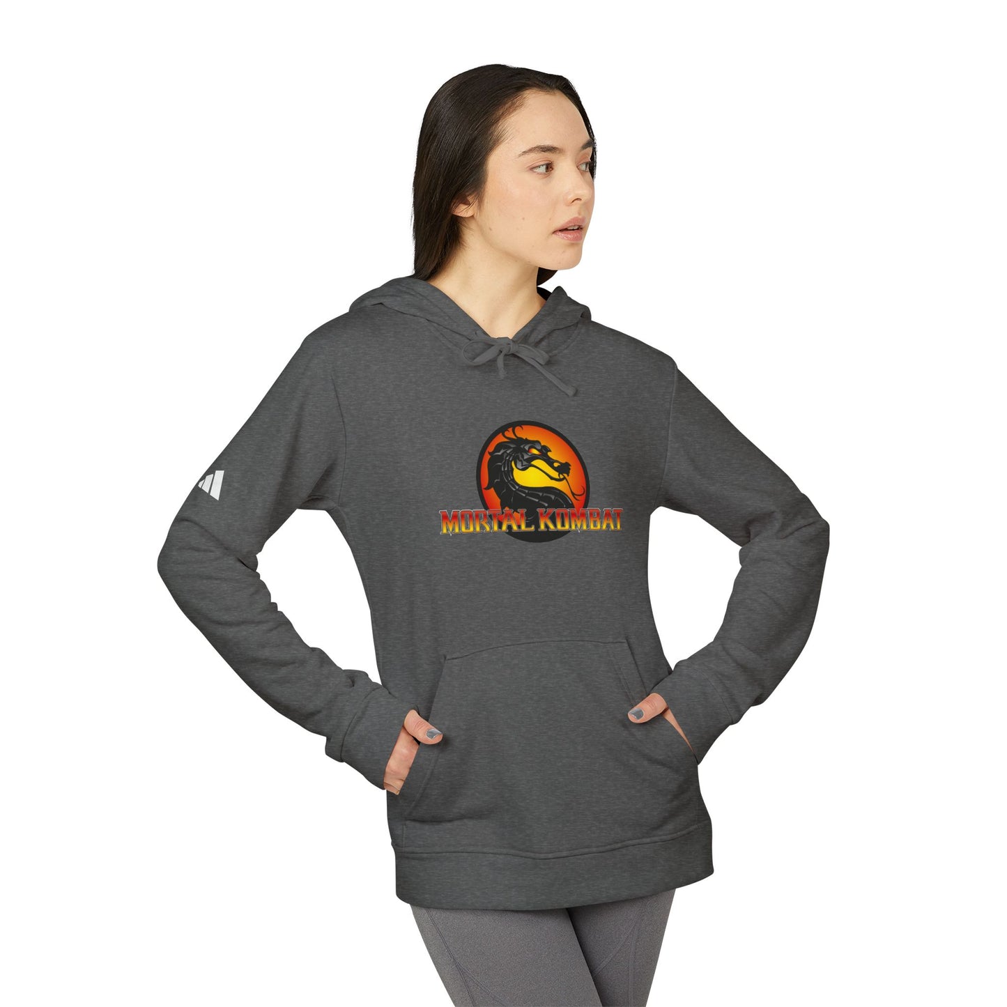 MORTAL KOMBAT Adidas Adult Hoodie