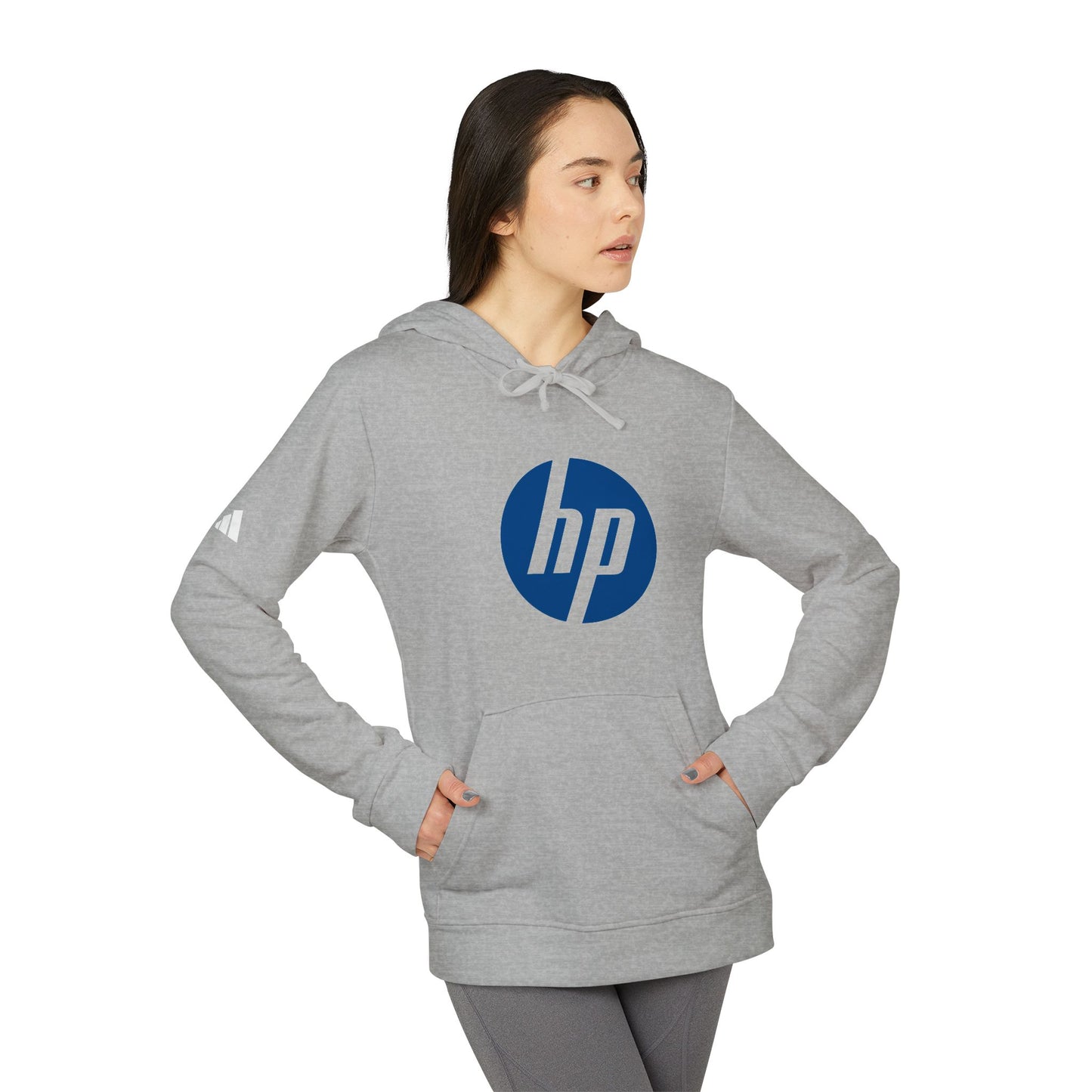 HP Logo Adidas Adult Hoodie
