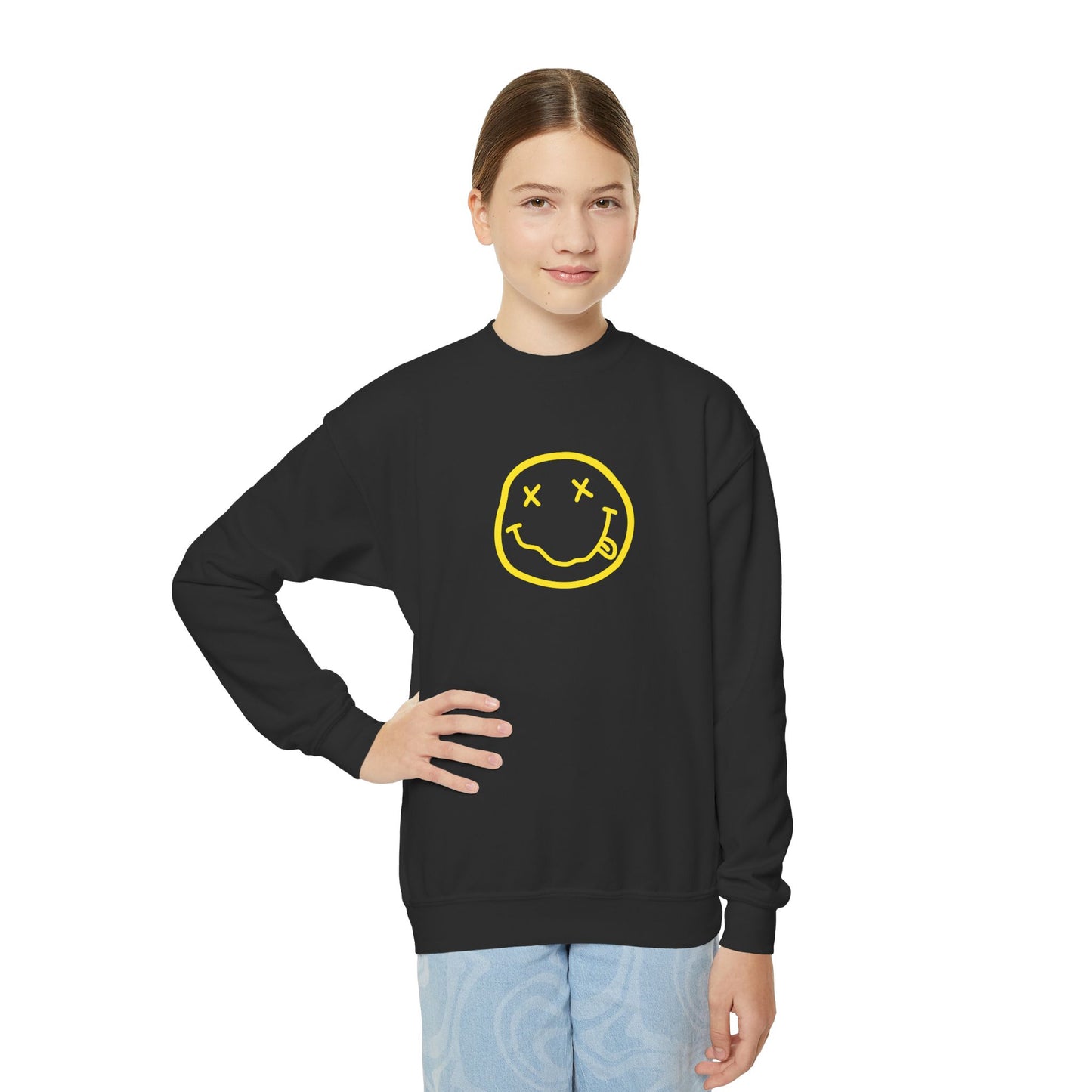 Nirvana Logo Youth Sweatshirt
