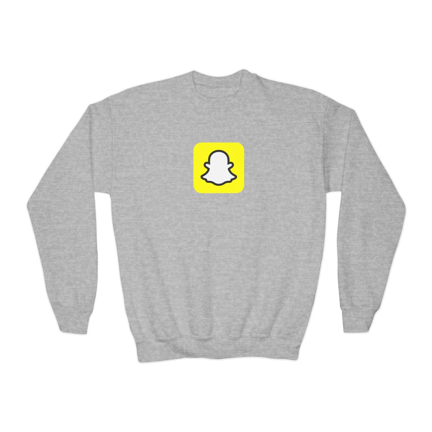 Snapchat Logo Youth Sweatshirt