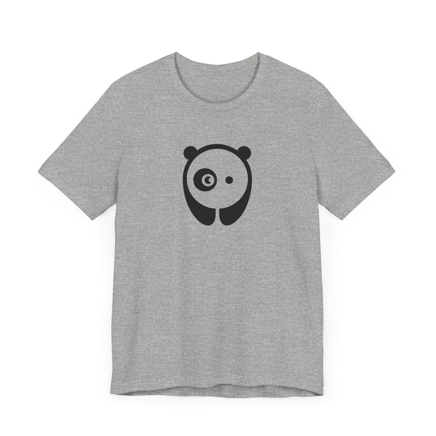 Bored Panda Logo Adult T-Shirt