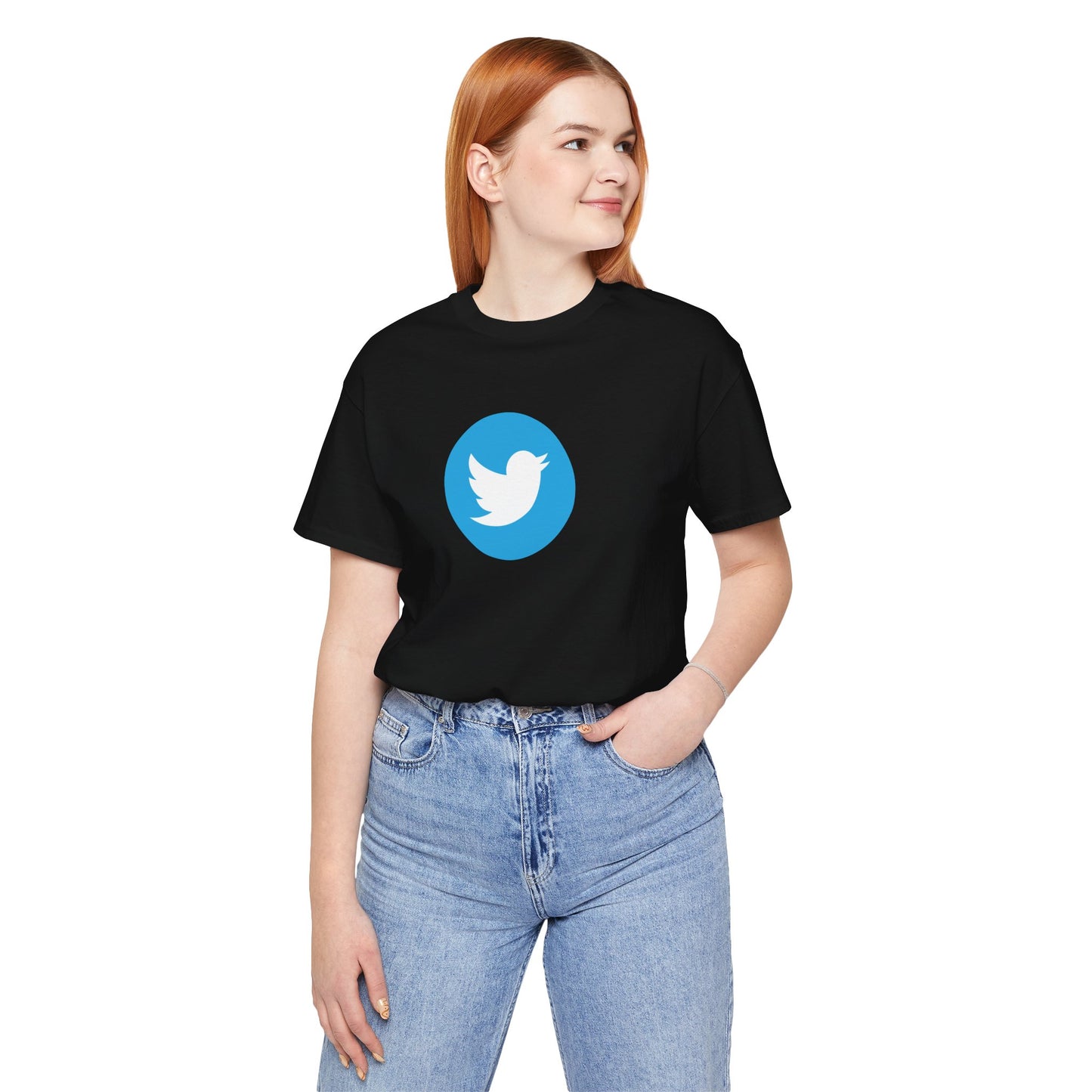 Twitter Logo Adult T-Shirt