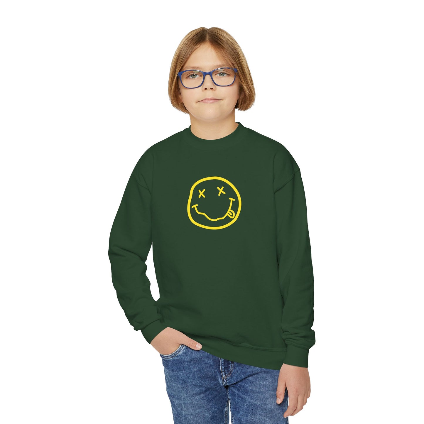 Nirvana Logo Youth Sweatshirt