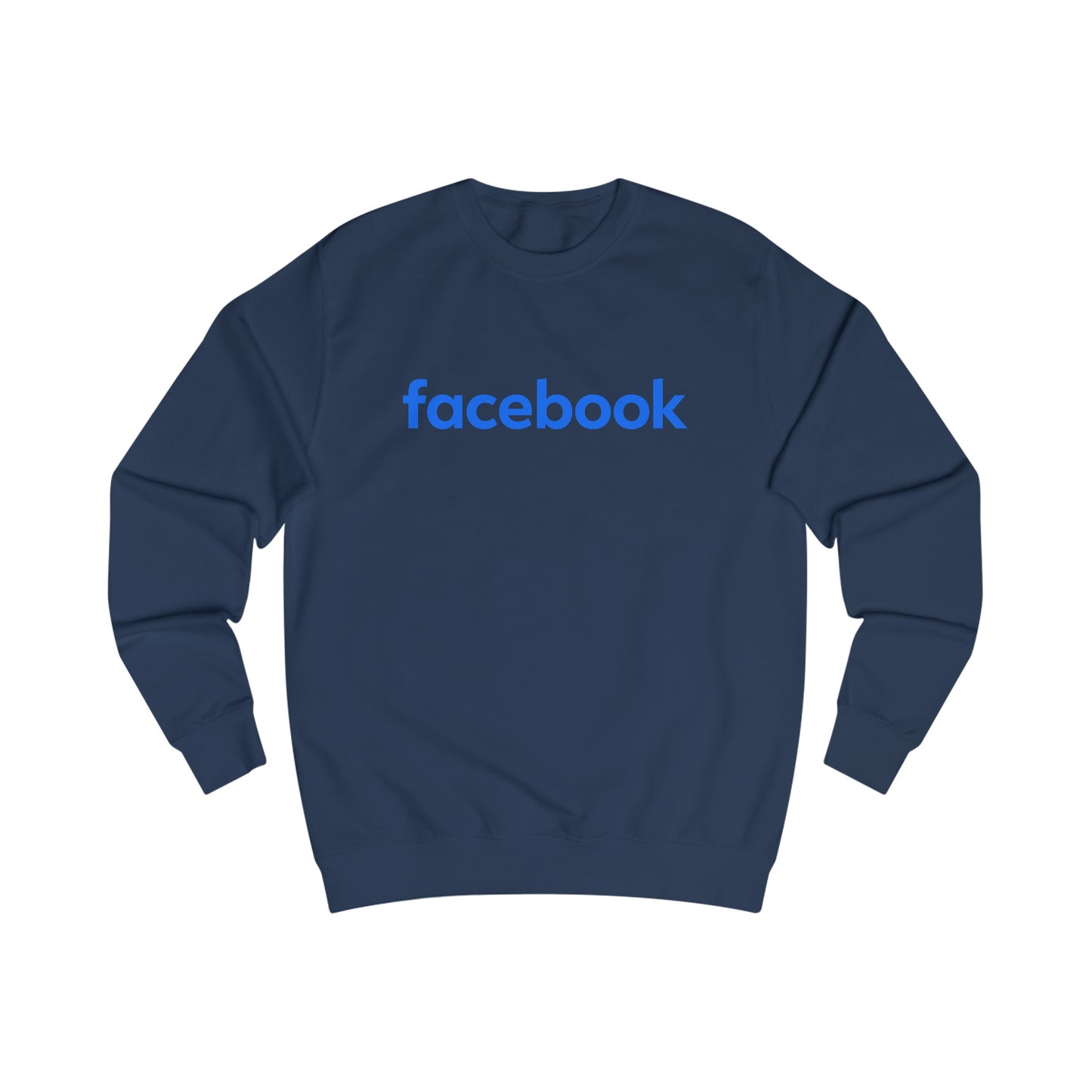 Facebook Logo Adult Sweatshirt