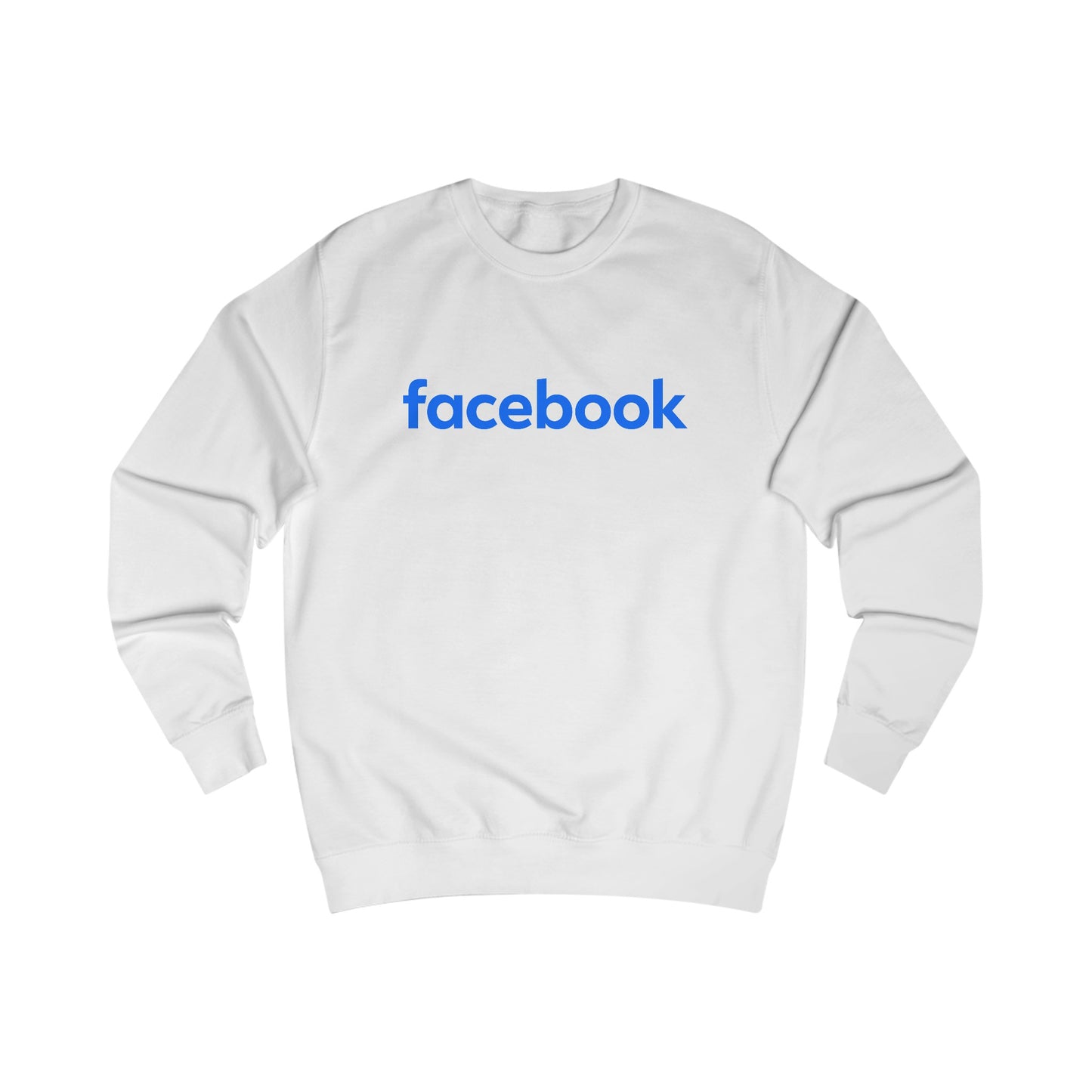 Facebook Logo Adult Sweatshirt