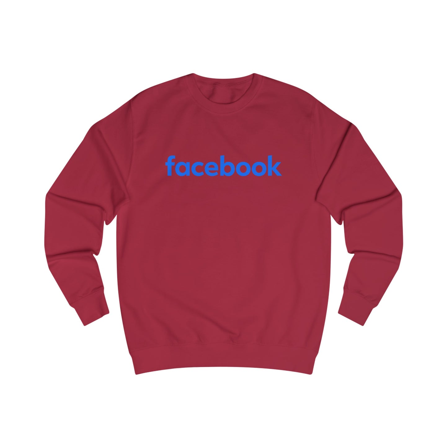 Facebook Logo Adult Sweatshirt