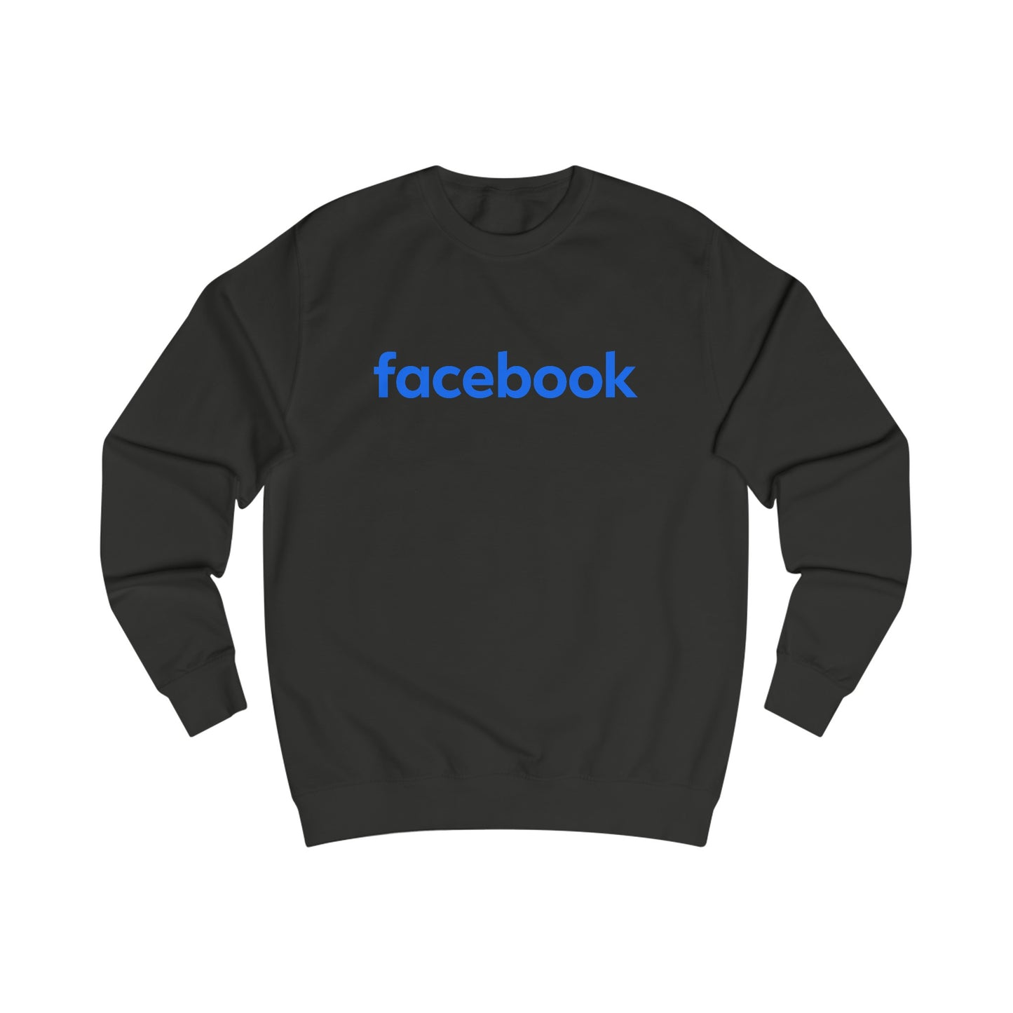 Facebook Logo Adult Sweatshirt