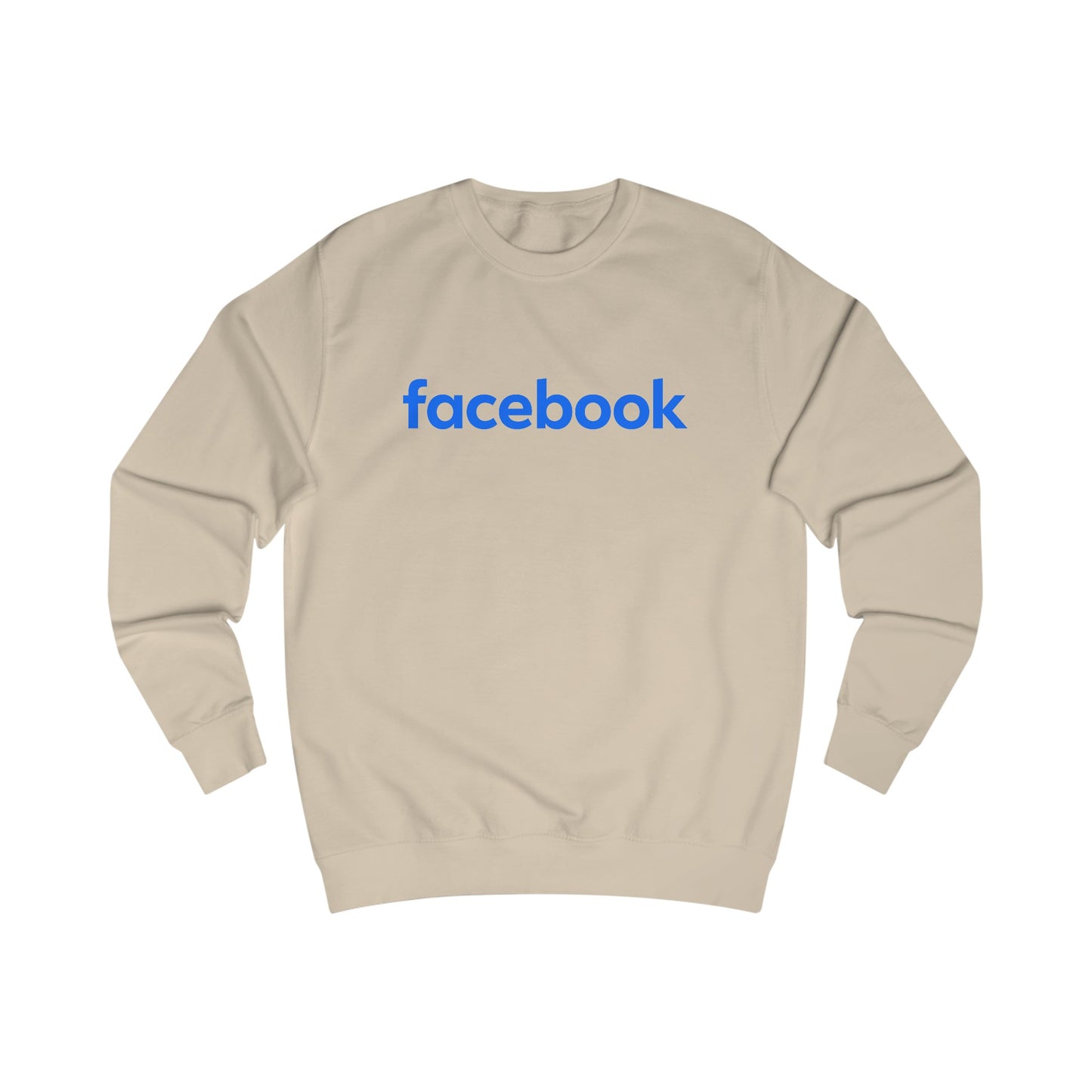 Facebook Logo Adult Sweatshirt