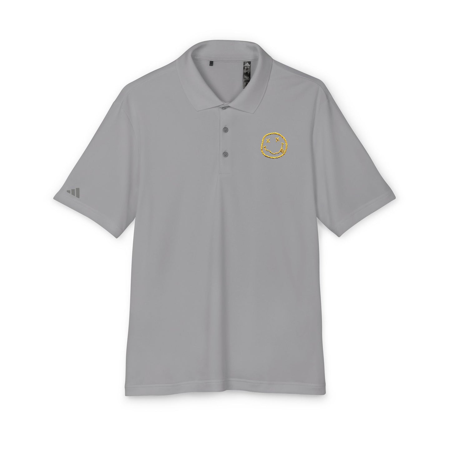Nirvana Logo Adidas Performance Polo