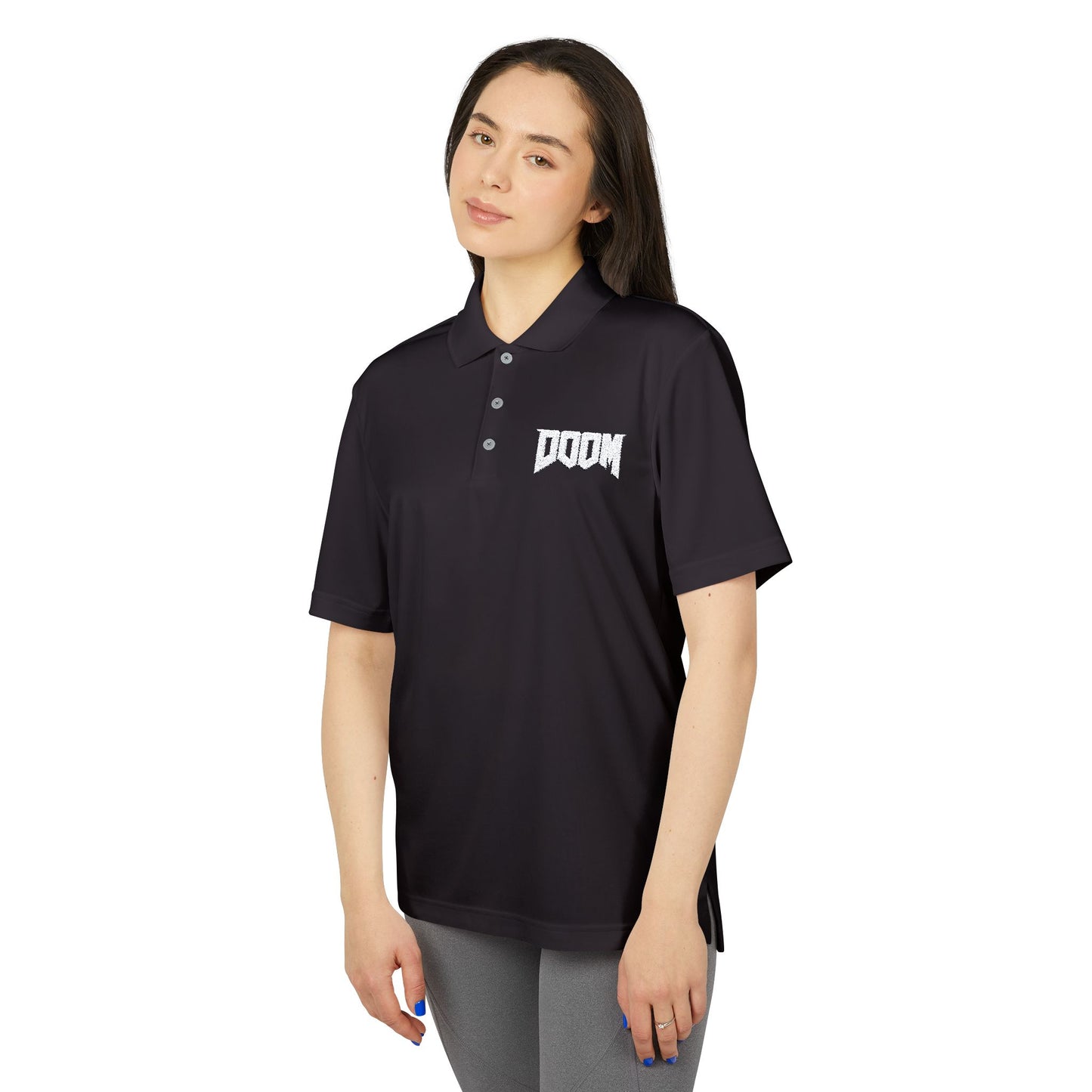 DOOM Adidas Performance Polo