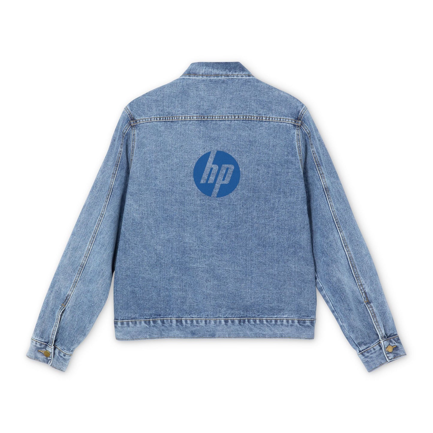 HP Logo Adult Denim Jacket