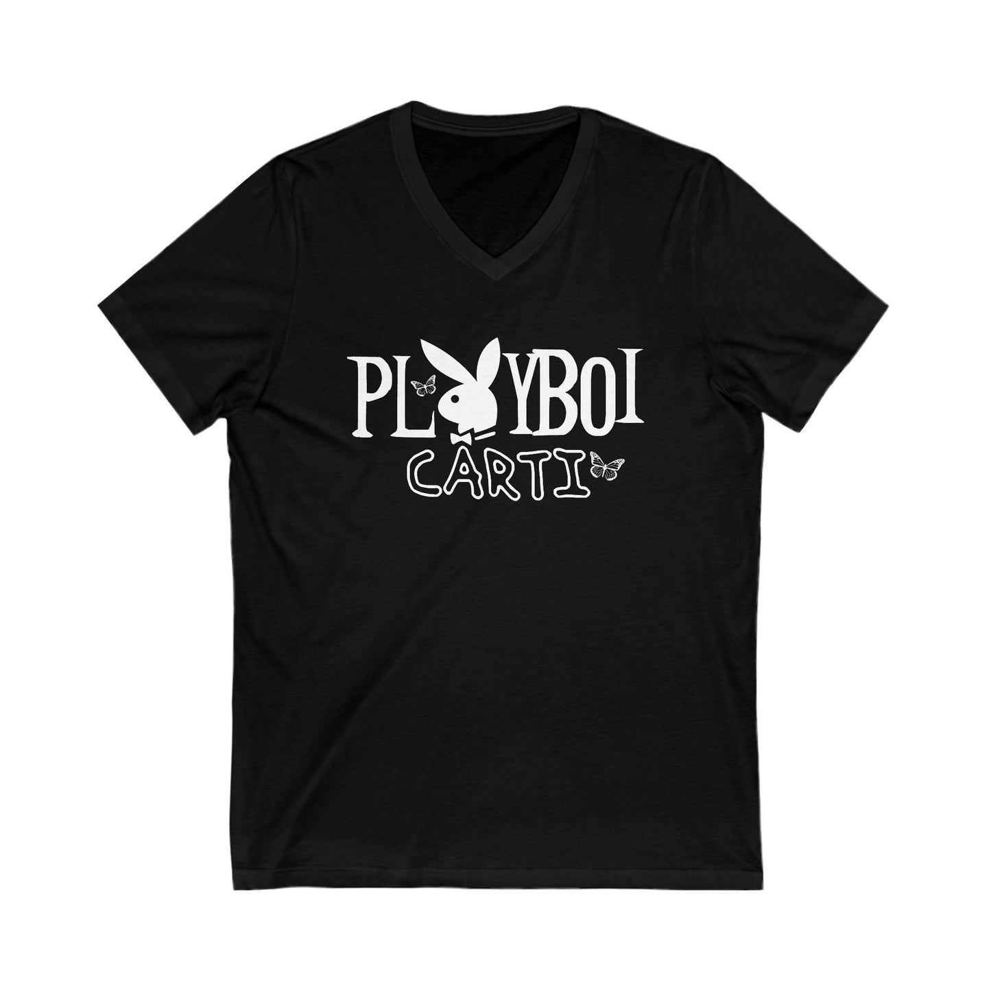 PLAY BOI CARTI Adult V-Neck T-Shirt