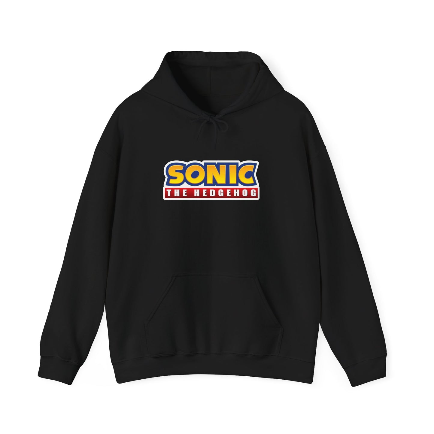 SONIC-The Hedgehog Adult Hoodie