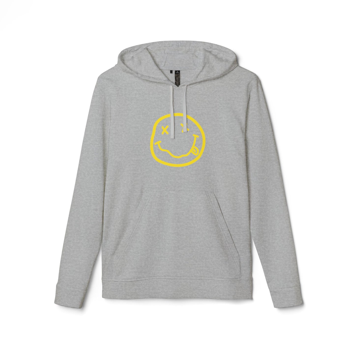Nirvana Logo Adidas Adult Hoodie