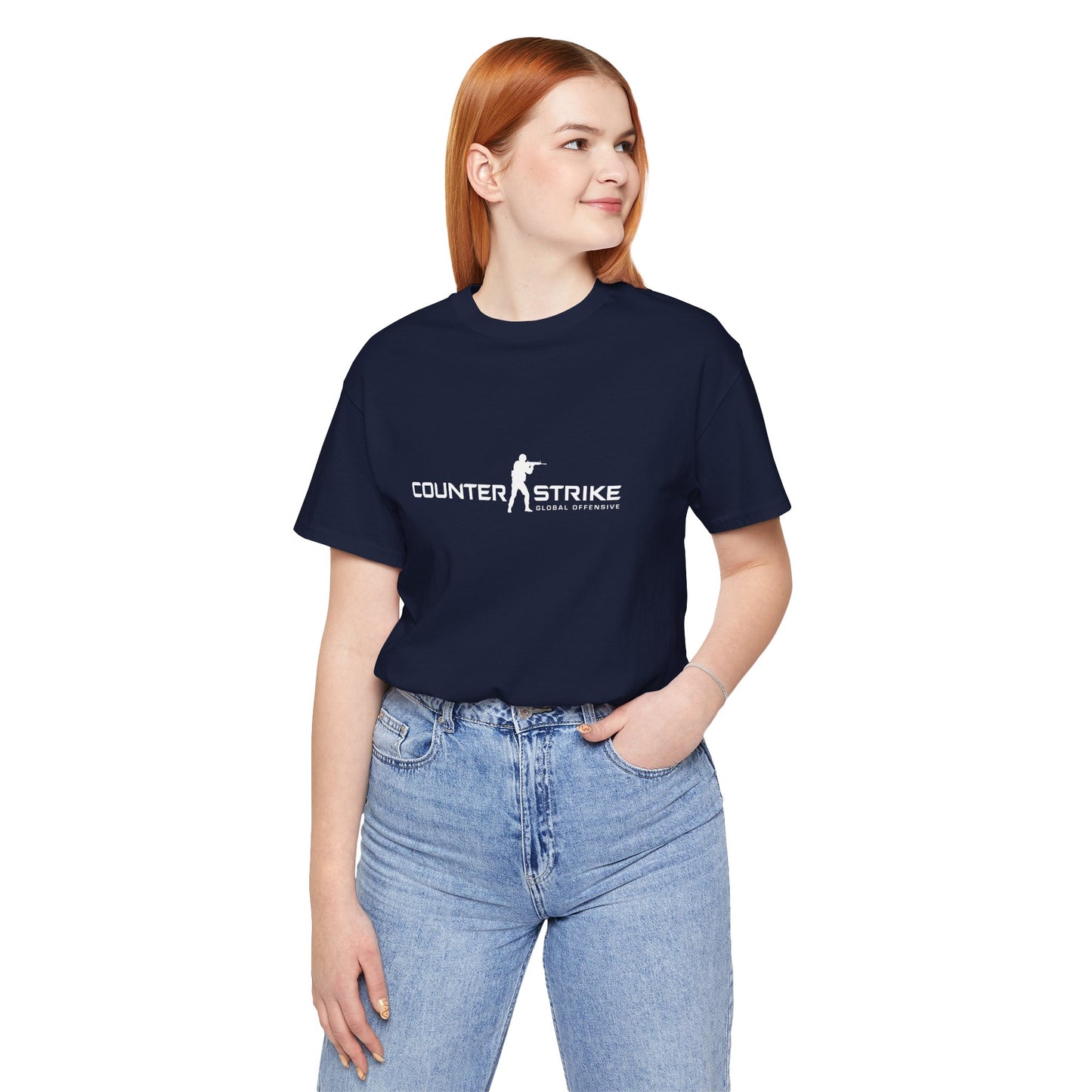 COUNTER STRIKE-Global Defensive Adult T-Shirt