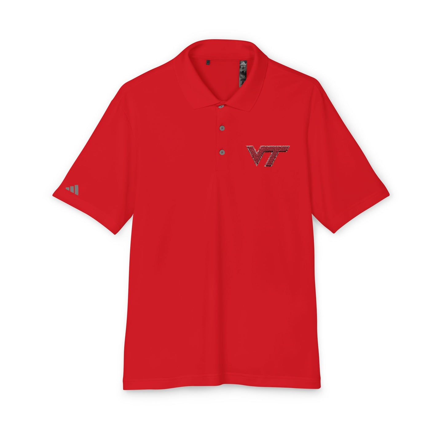 Virginia Tech Hokies Adidas Performance Polo