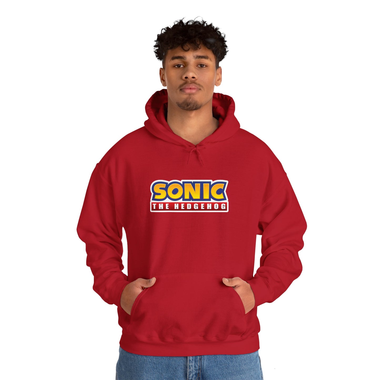 SONIC-The Hedgehog Adult Hoodie