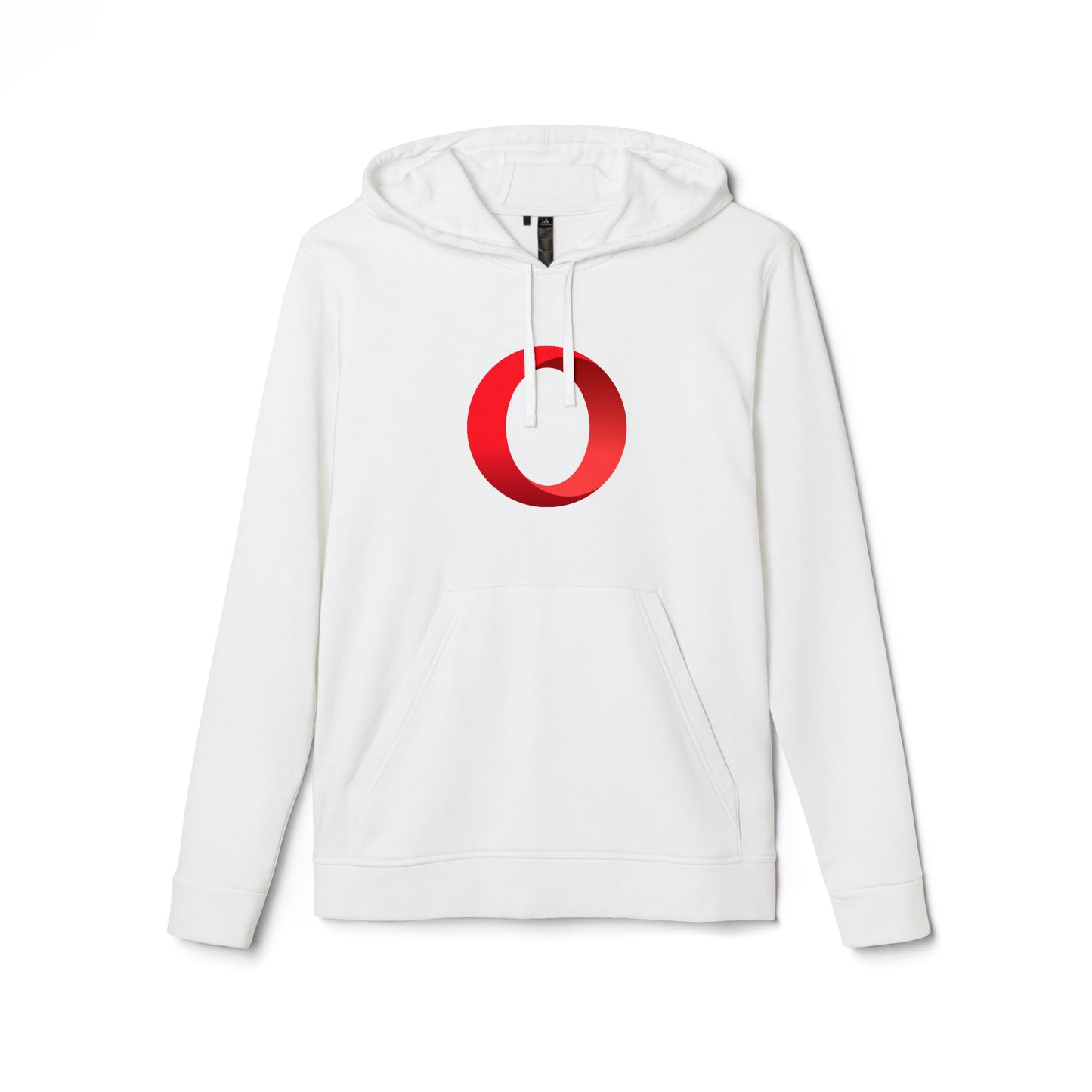 Opera Logo Adidas Adult Hoodie