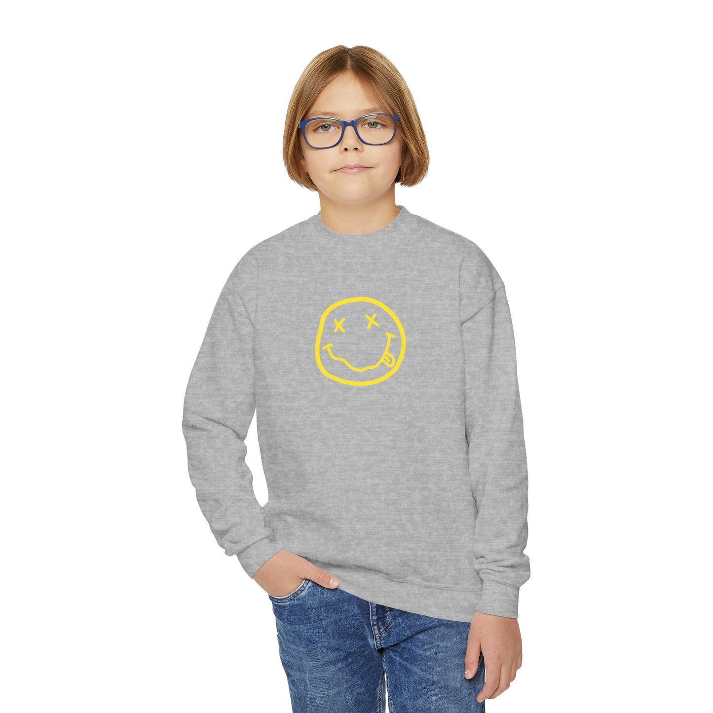 Nirvana Logo Youth Sweatshirt