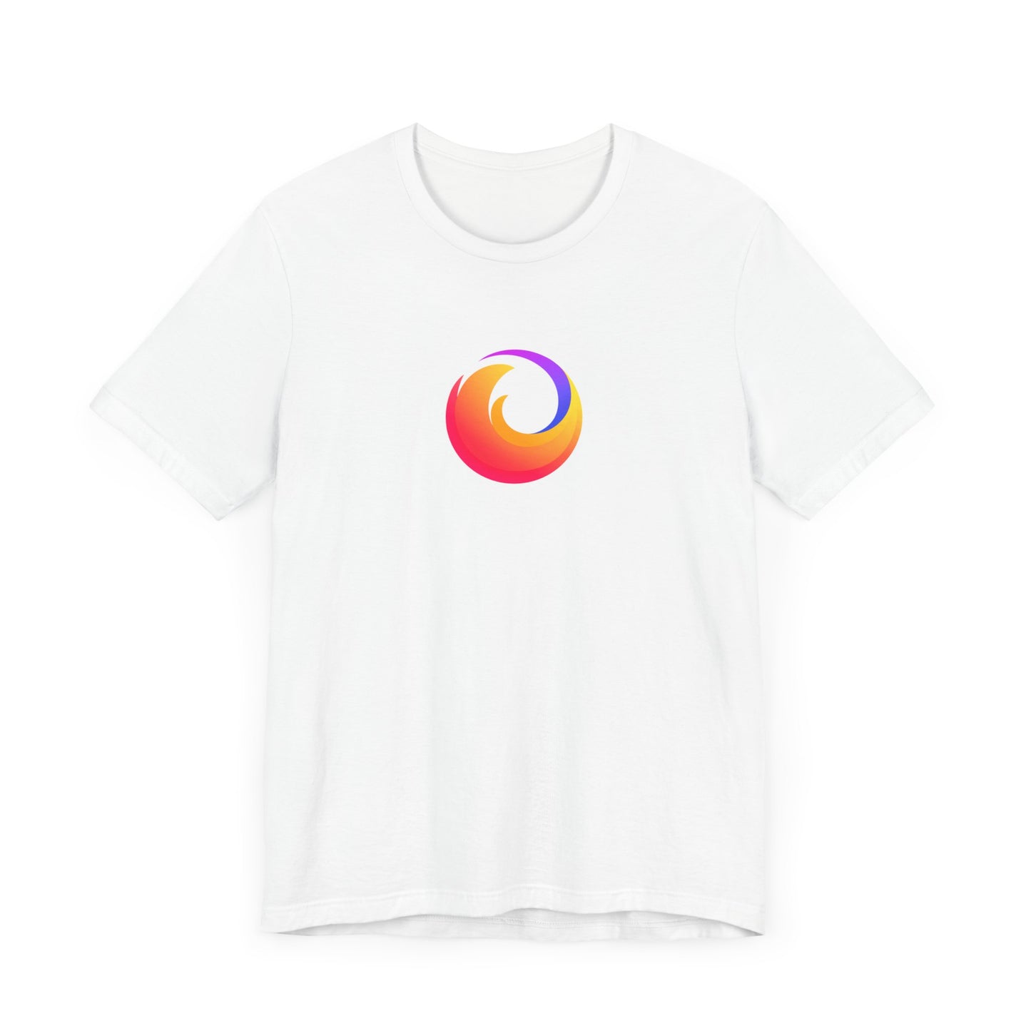 Firefox Logo Adult T-Shirt