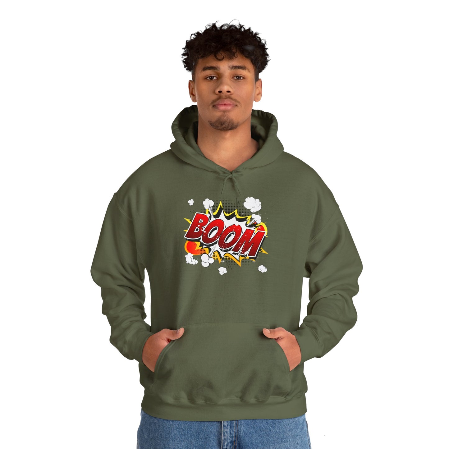 Boom Adult Hoodie