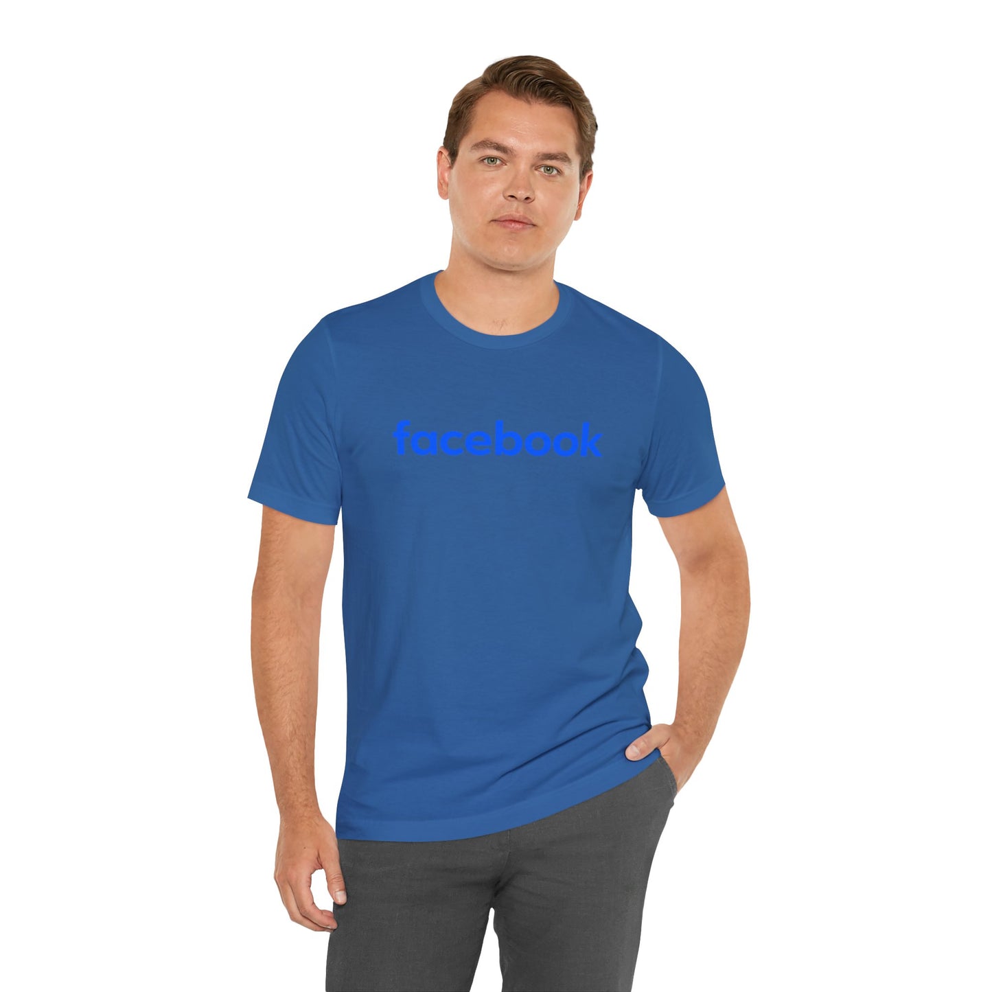 Facebook Logo Adult T-Shirt