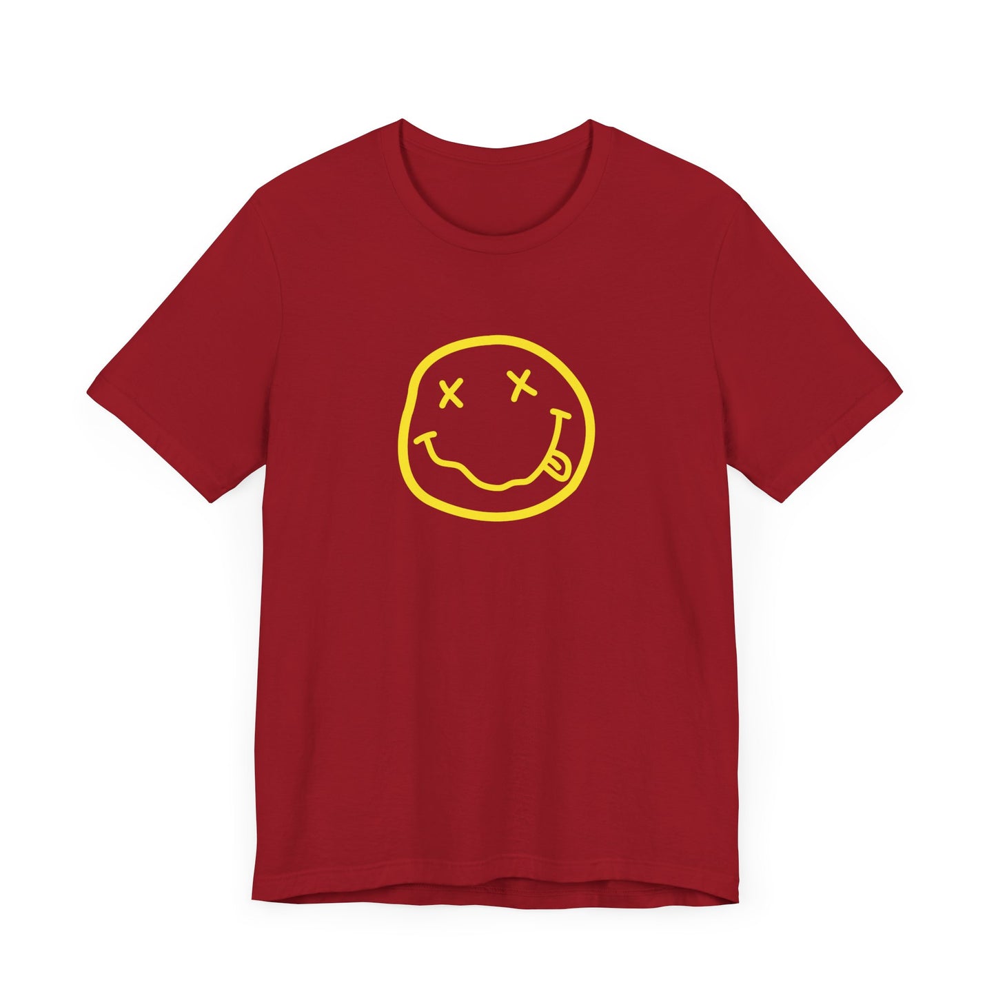 Nirvana Logo Adult T-Shirt