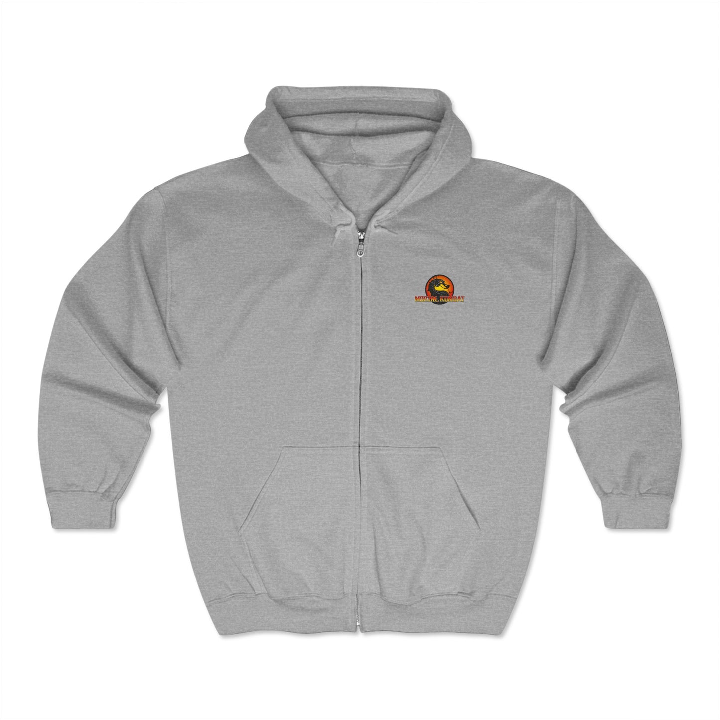 MORTAL KOMBAT Adult Zip-Up Hoodie