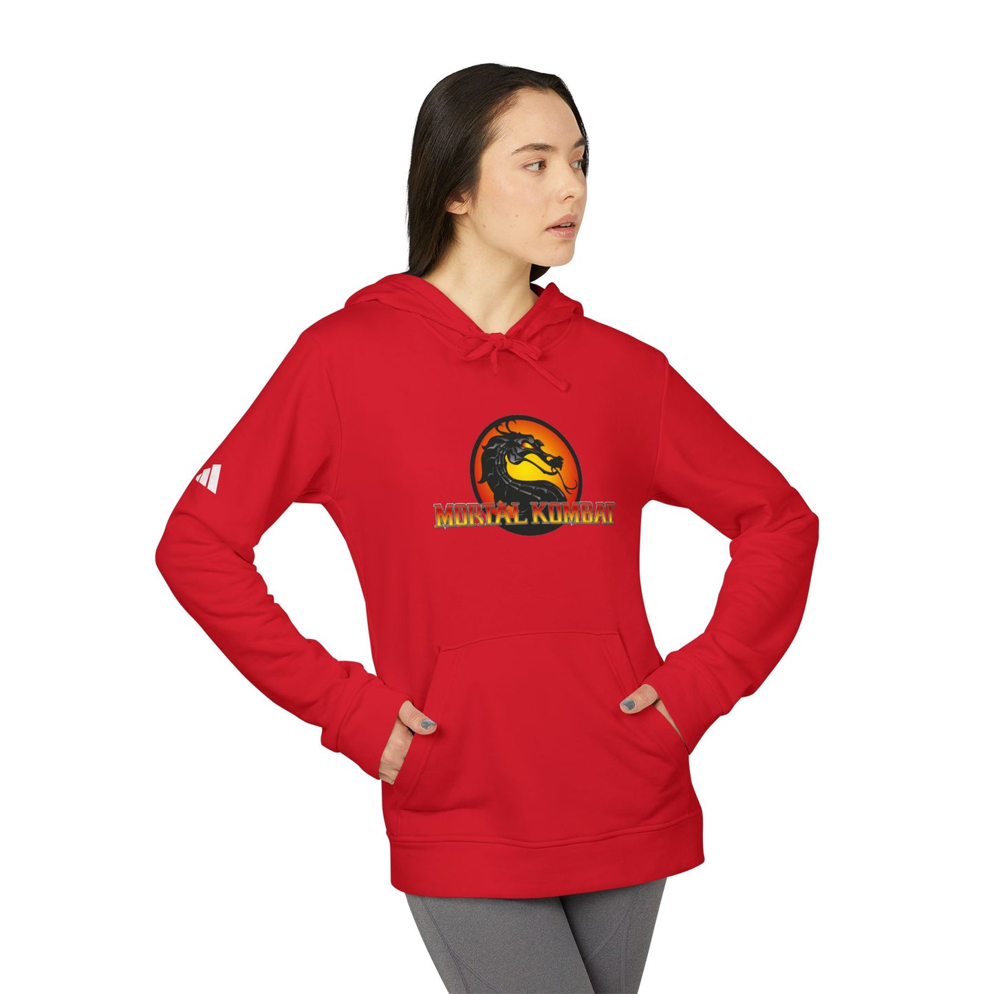MORTAL KOMBAT Adidas Adult Hoodie