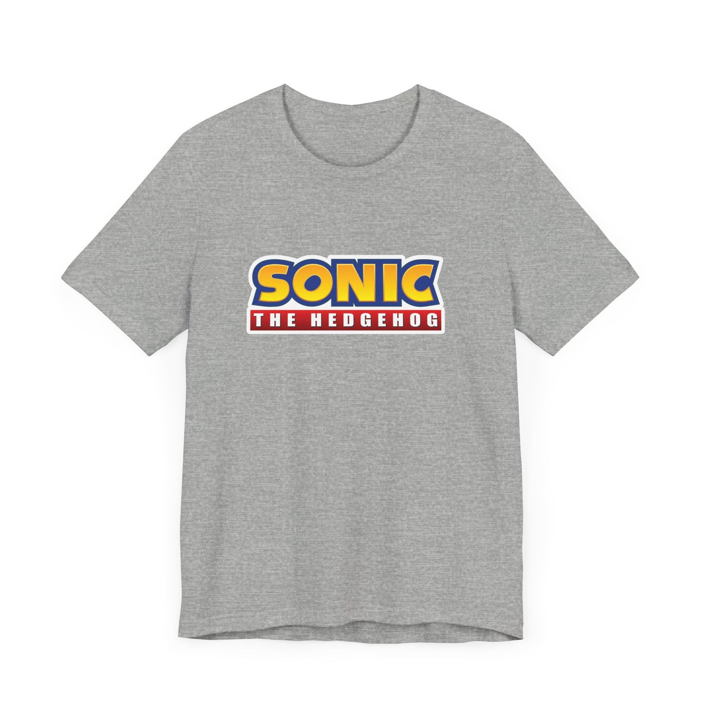 SONIC-The Hedgehog Adult T-Shirt