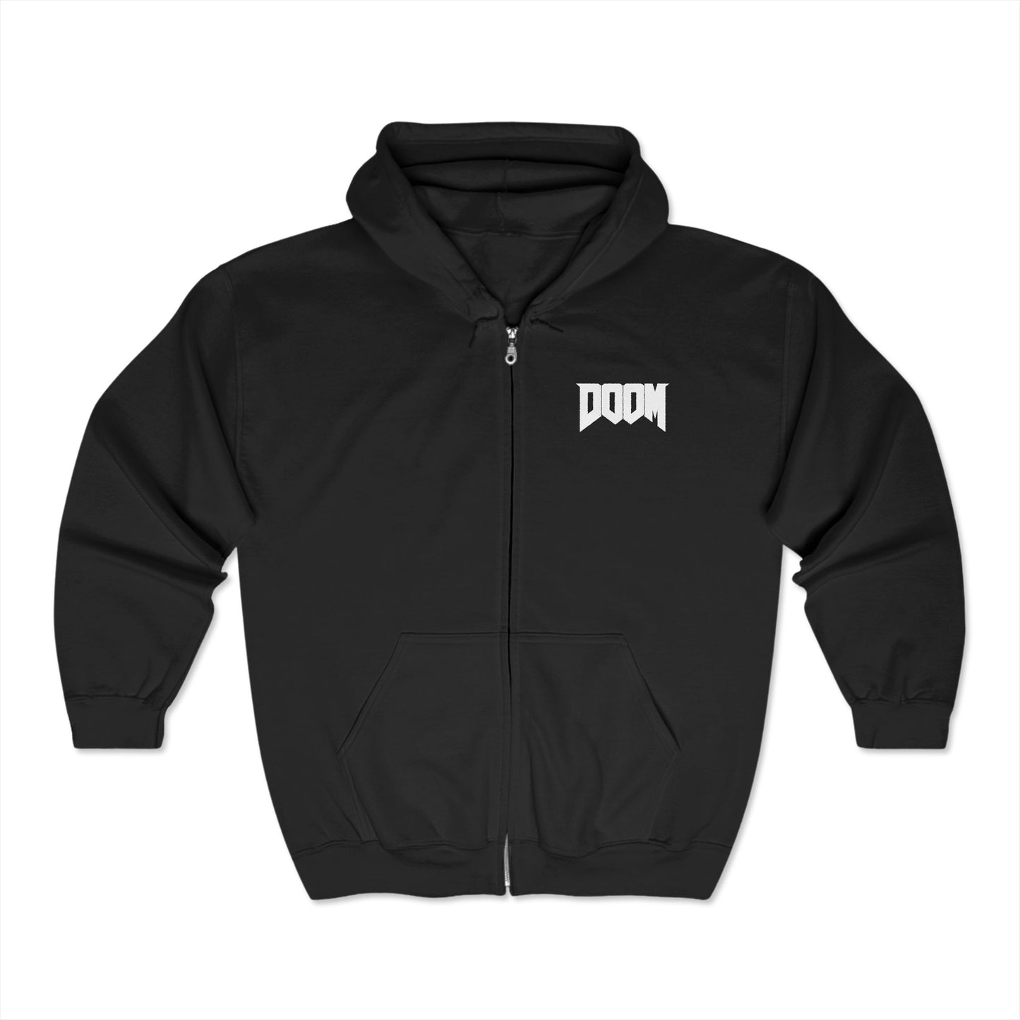 DOOM Adult Zip-Up Hoodie