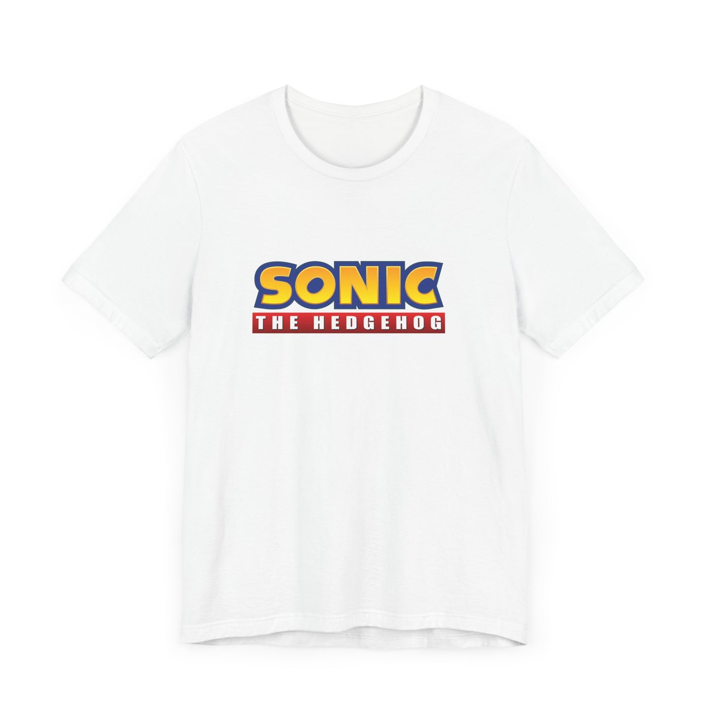 SONIC-The Hedgehog Adult T-Shirt