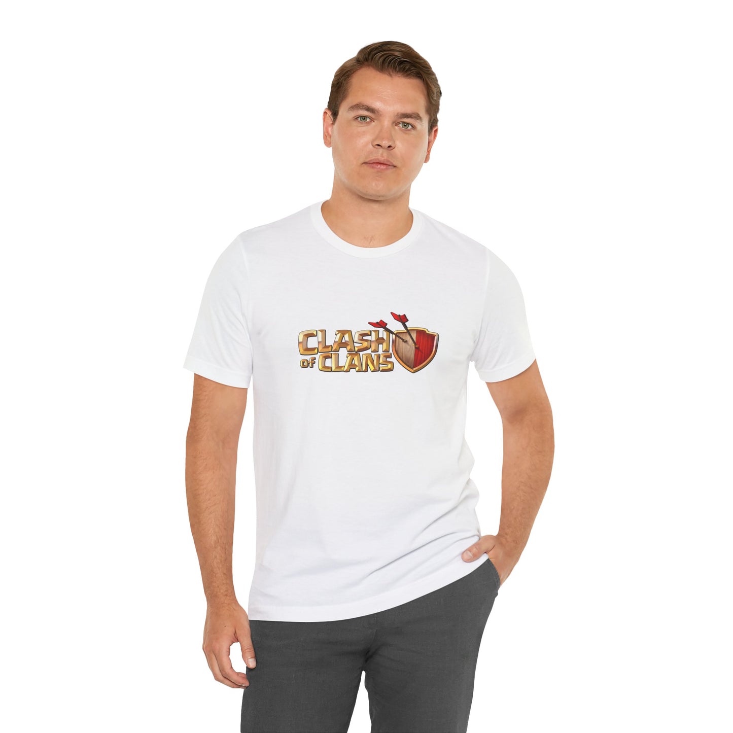 Clash Of Clans Adult T-Shirt