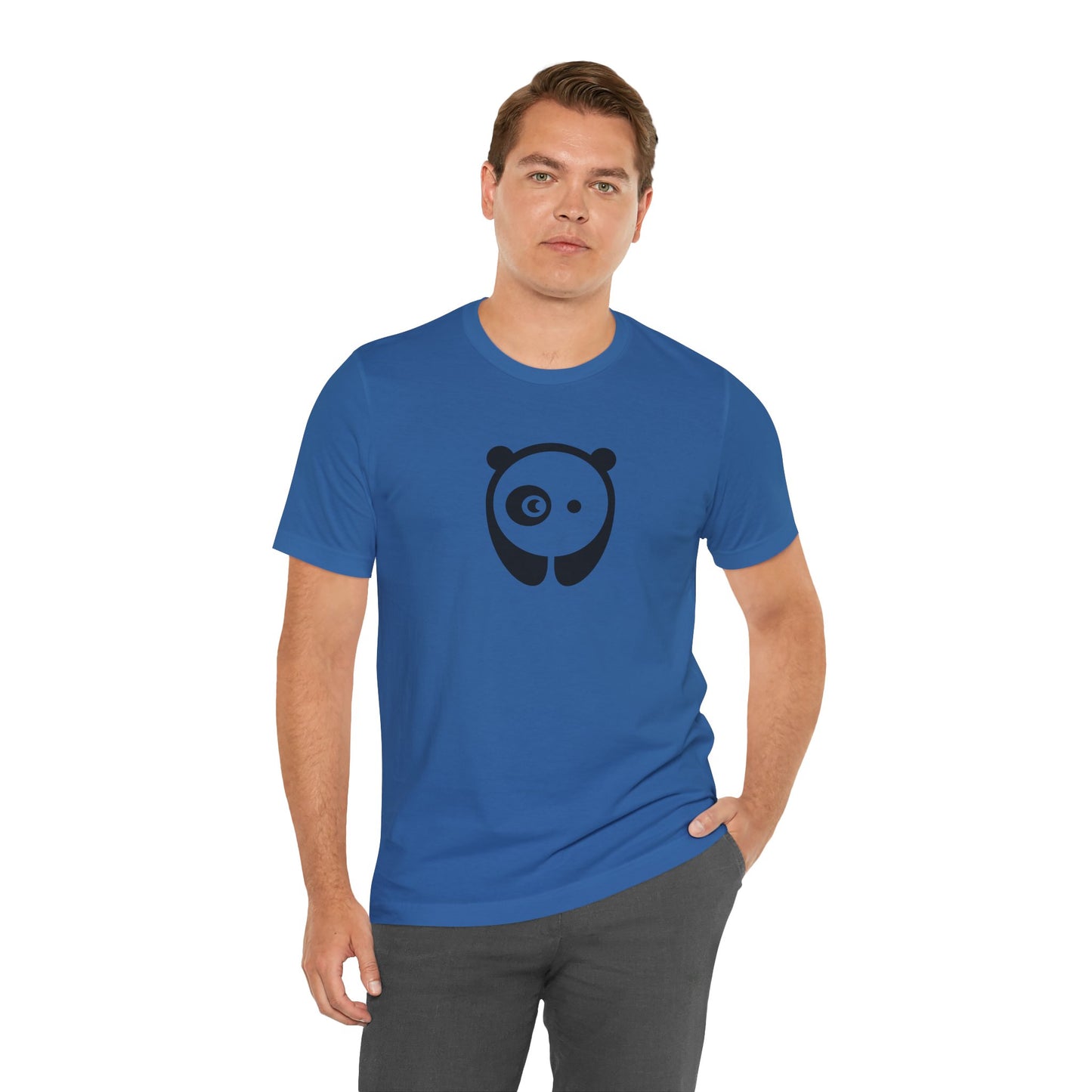 Bored Panda Logo Adult T-Shirt