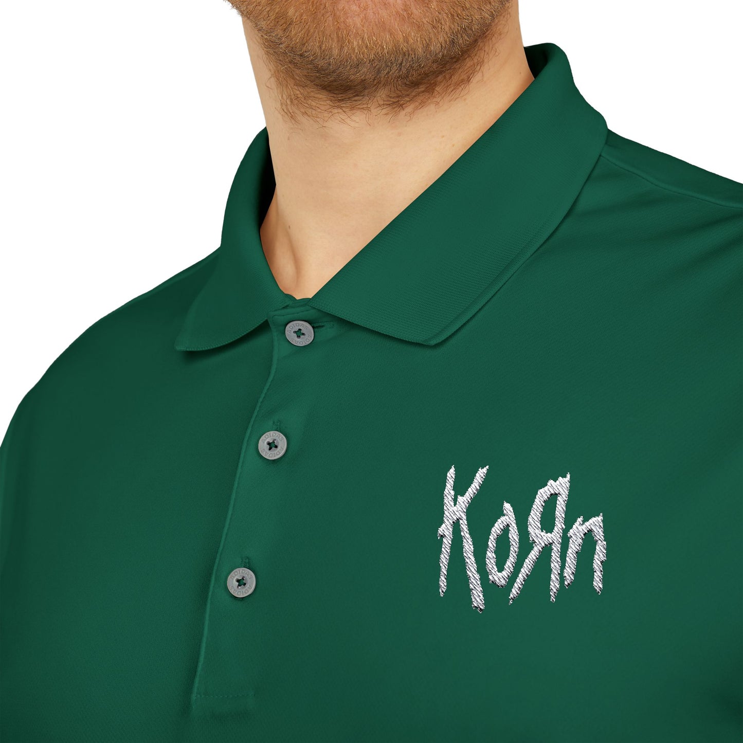 KORN Adidas Performance Polo
