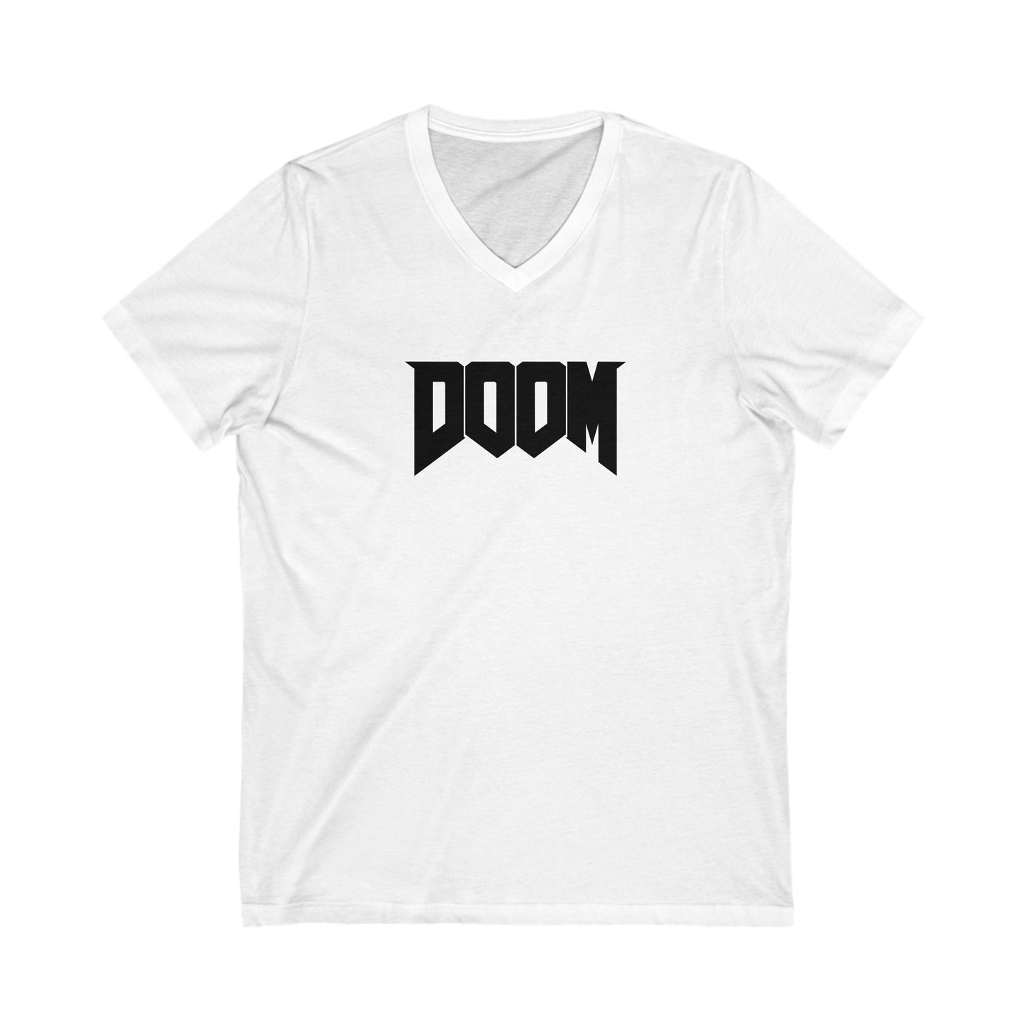 DOOM Adult V-Neck T-Shirt