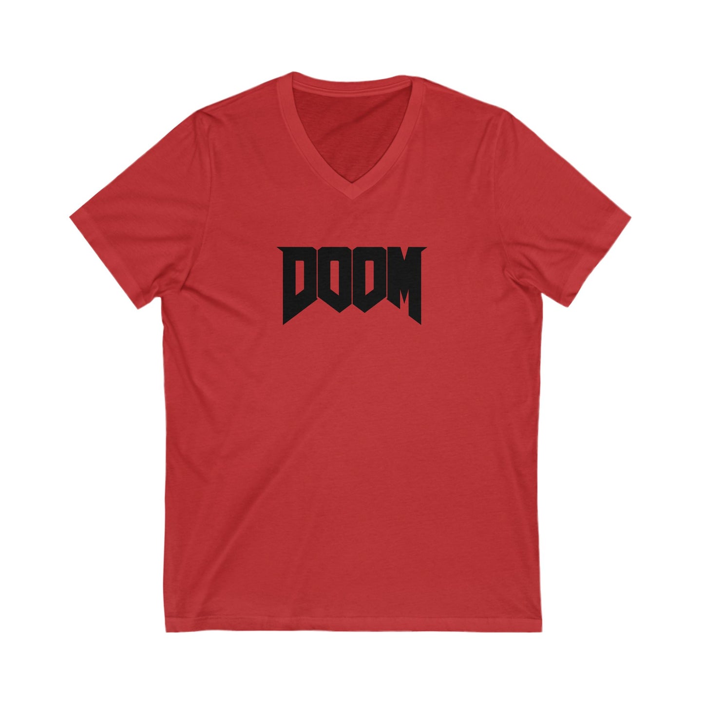 DOOM Adult V-Neck T-Shirt