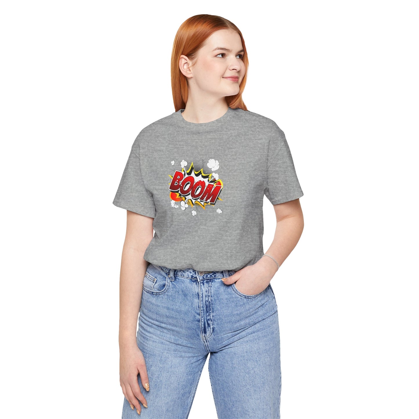 Boom Adult T-Shirt