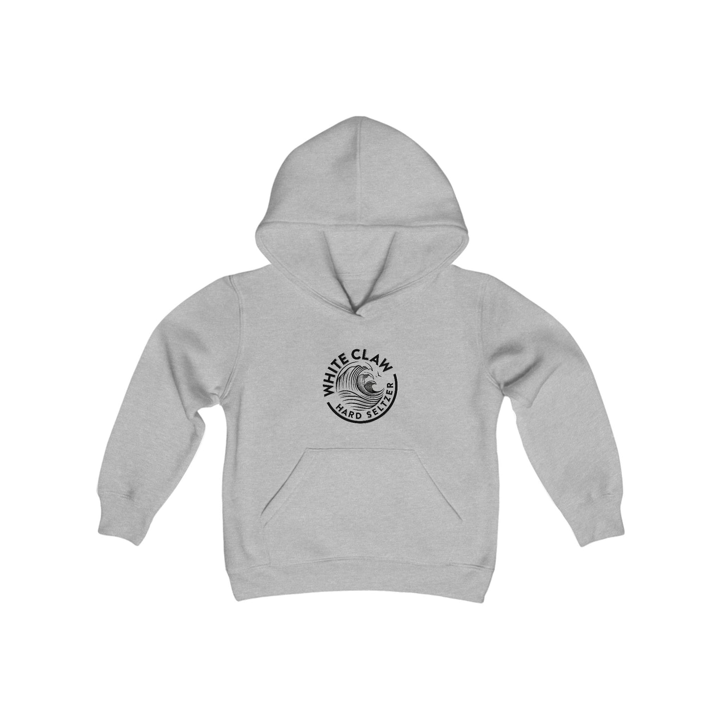 White Claw Logo Youth Hoodie