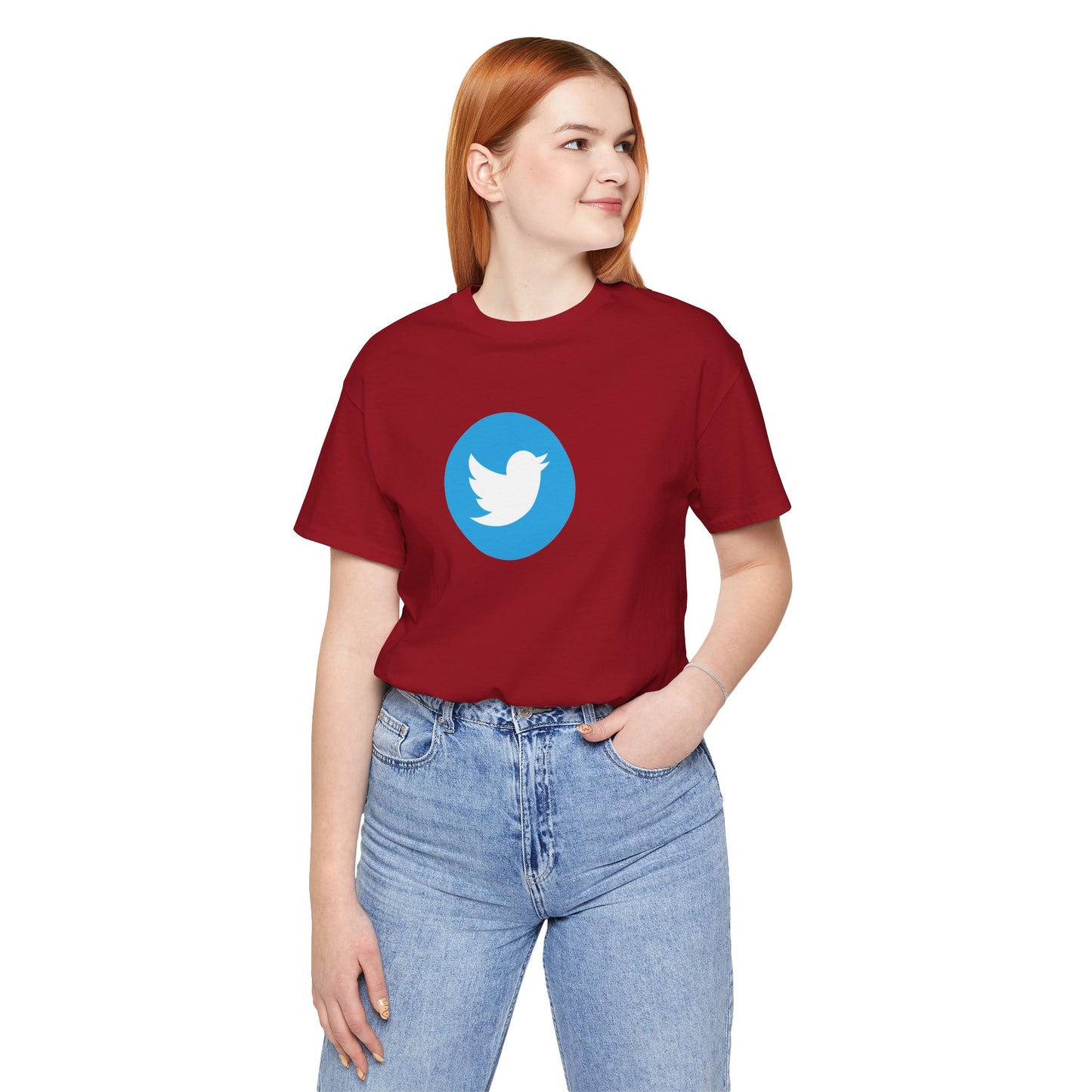 Twitter Logo Adult T-Shirt