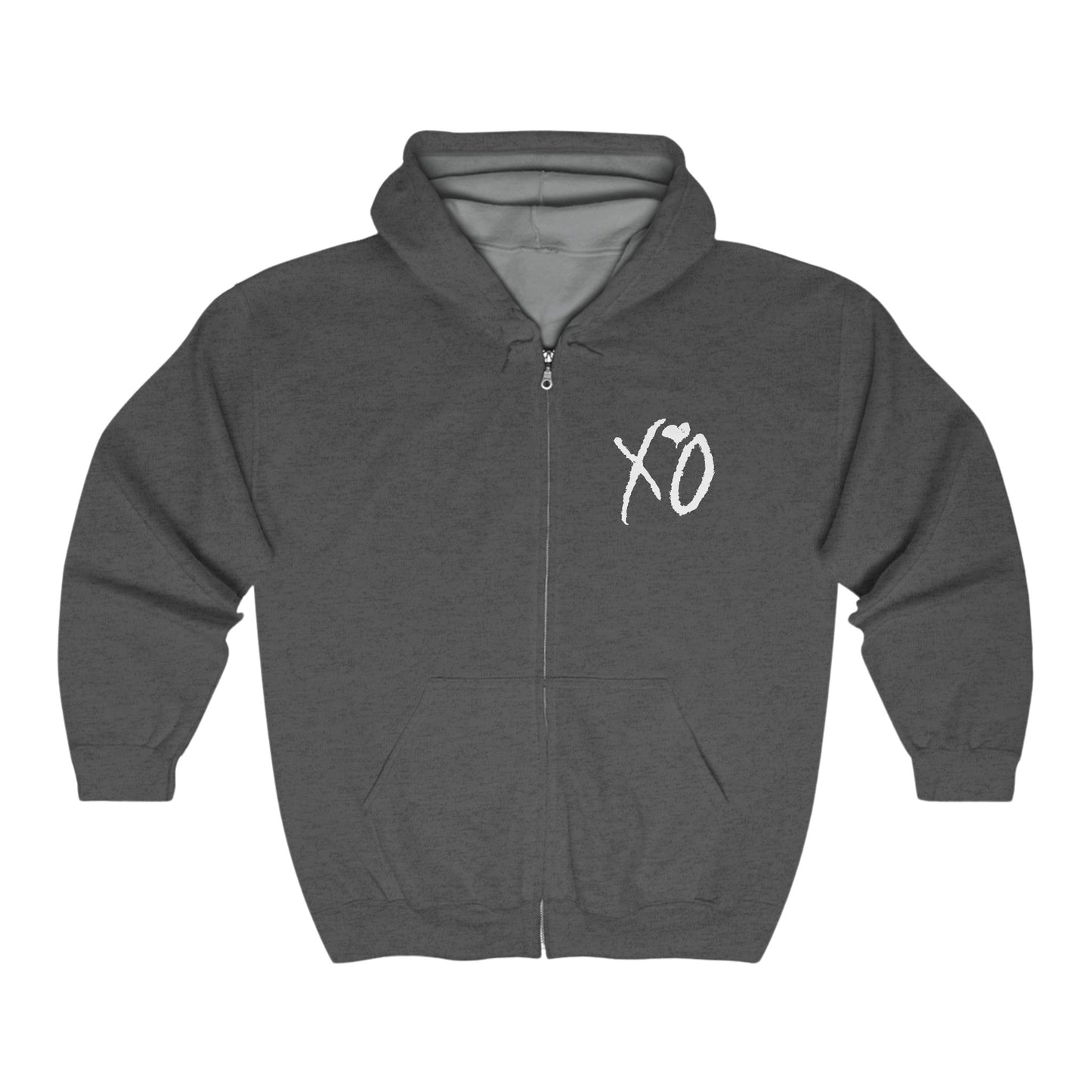 X-O Adult Zip-Up Hoodie