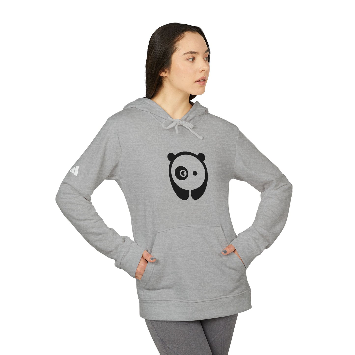 Bored Panda Logo Adidas Adult Hoodie