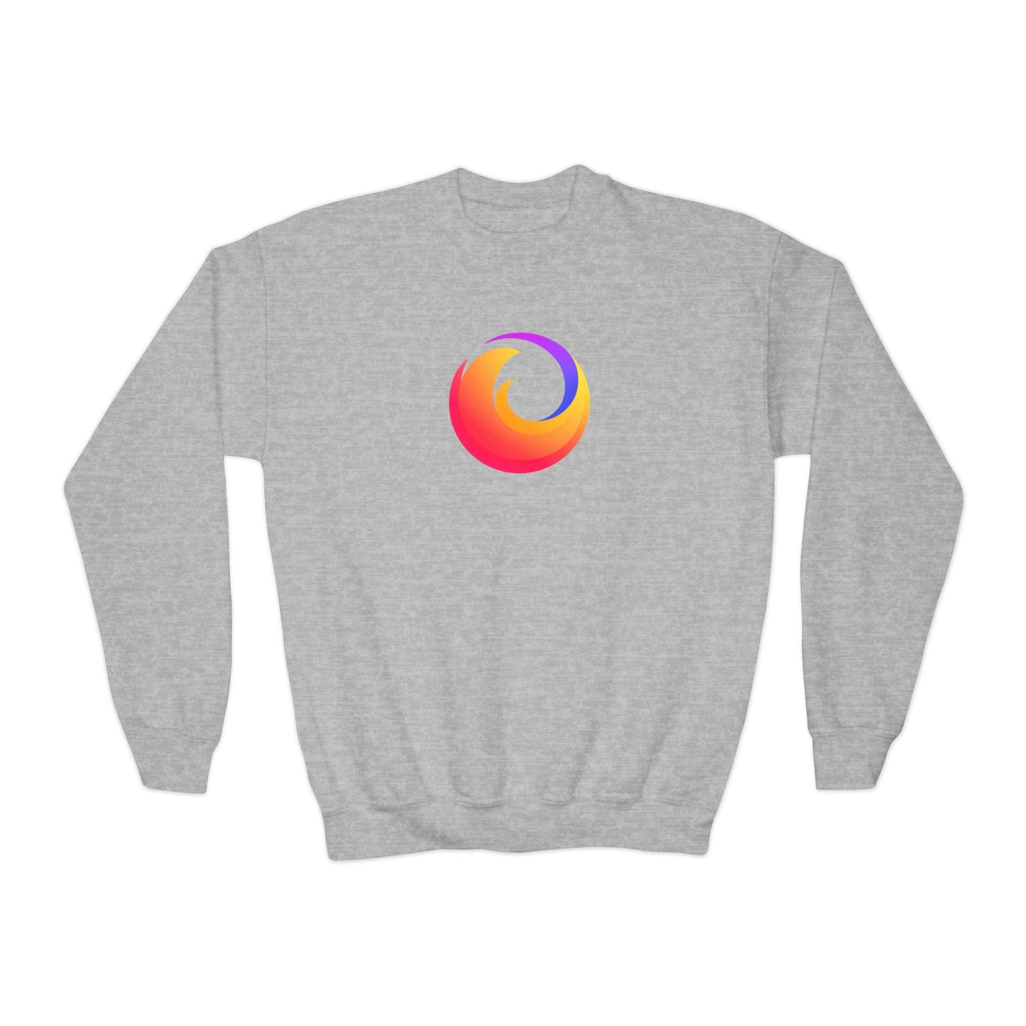 Firefox Logo Youth Sweatshirt