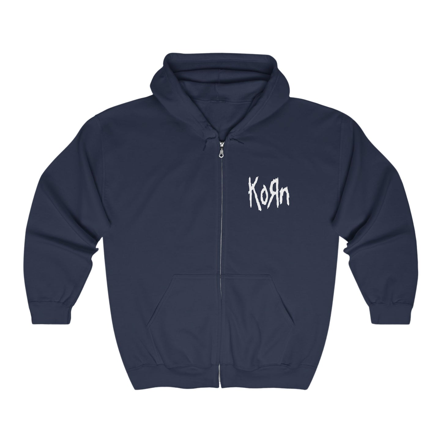 KORN Zip-Up Hoodie