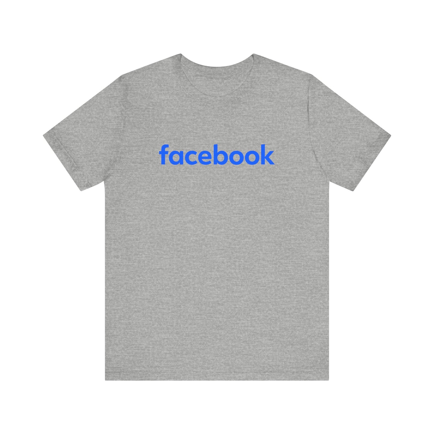 Facebook Logo Adult T-Shirt